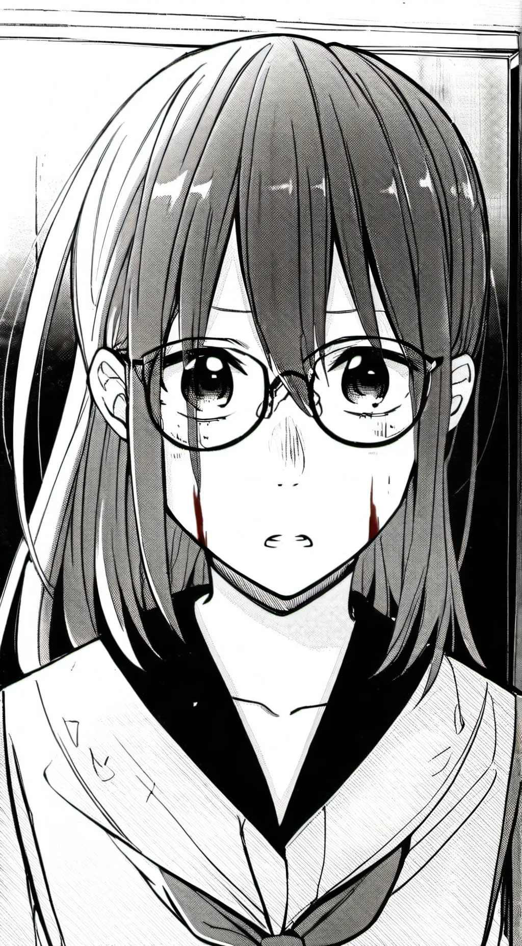 ai character: Sakura background