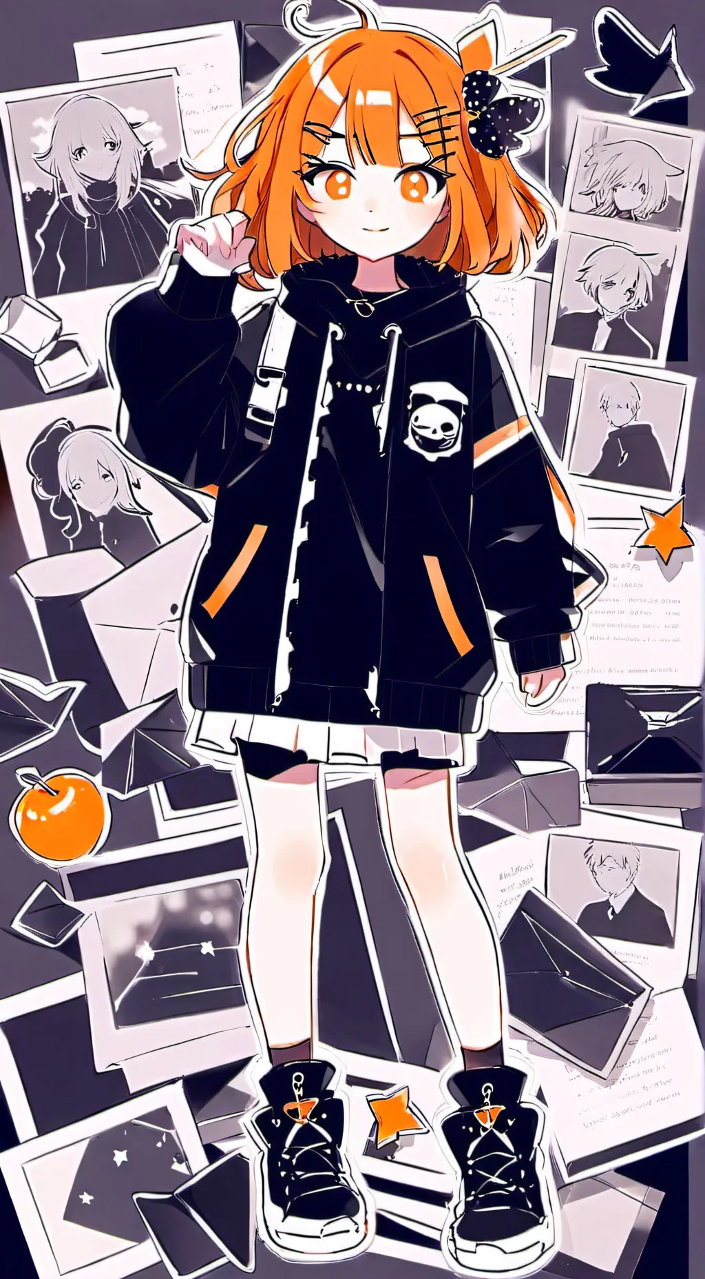 ai character: Ven (NEW) background