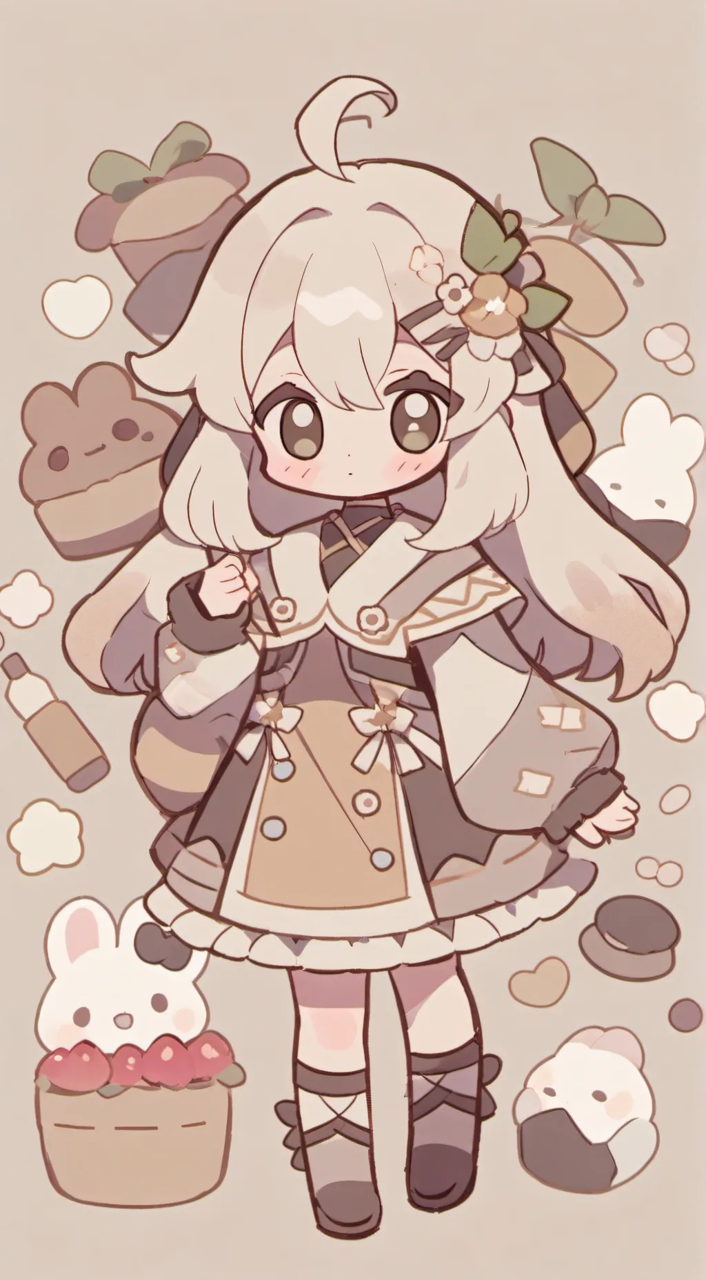 ai character: Ignacio sm background