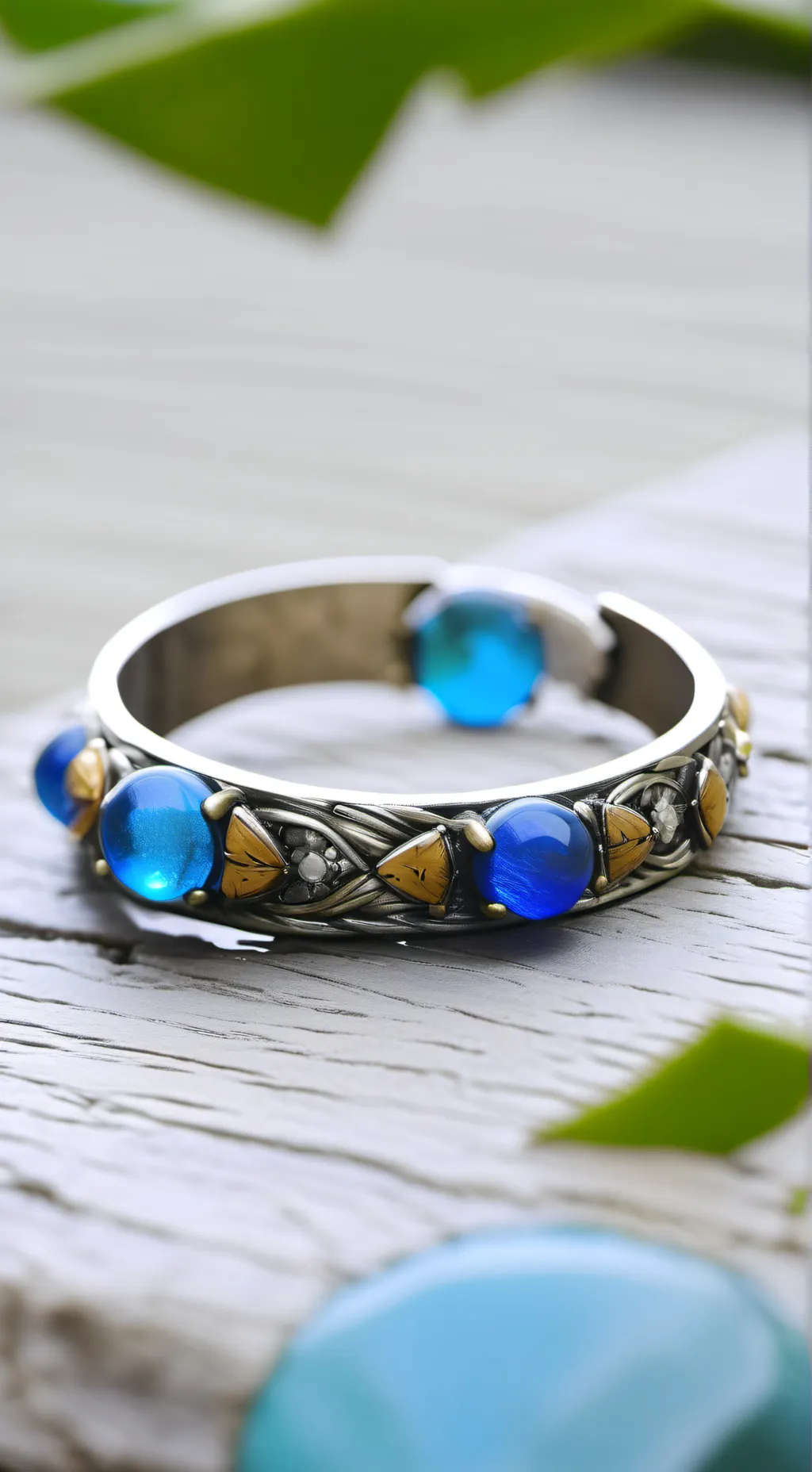 ai character: Wisdom bracelet background