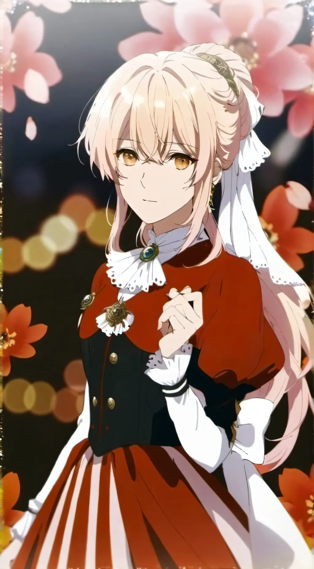 ai character: Rosalie (Rosa) background