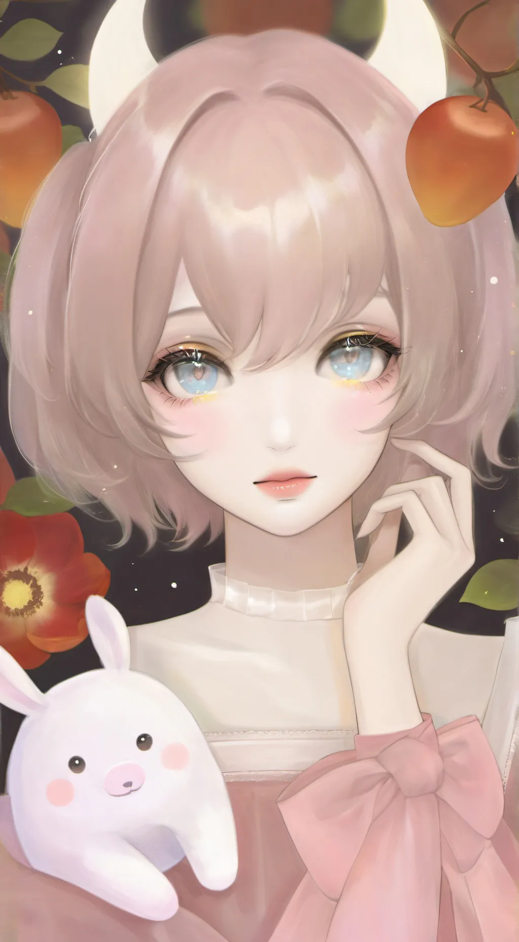 ai character: Sprunki night background