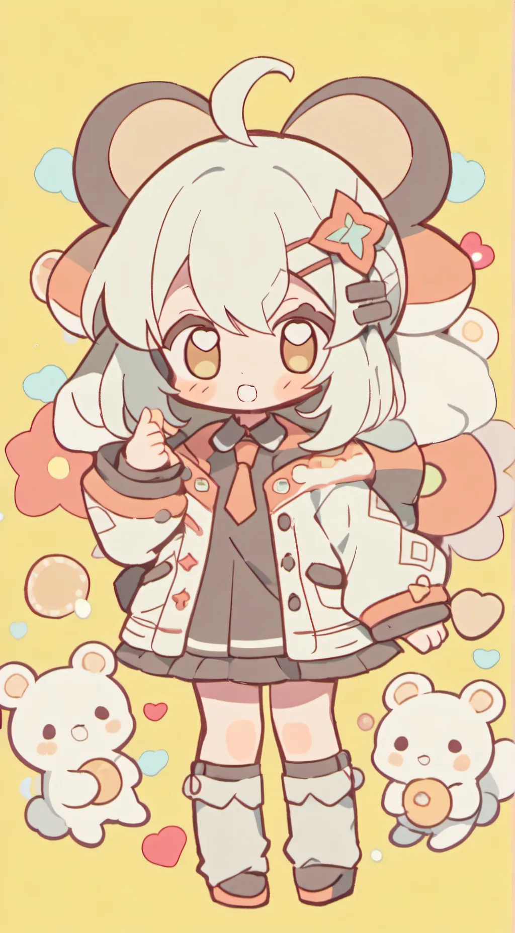 ai character: My sprunki ocs au background