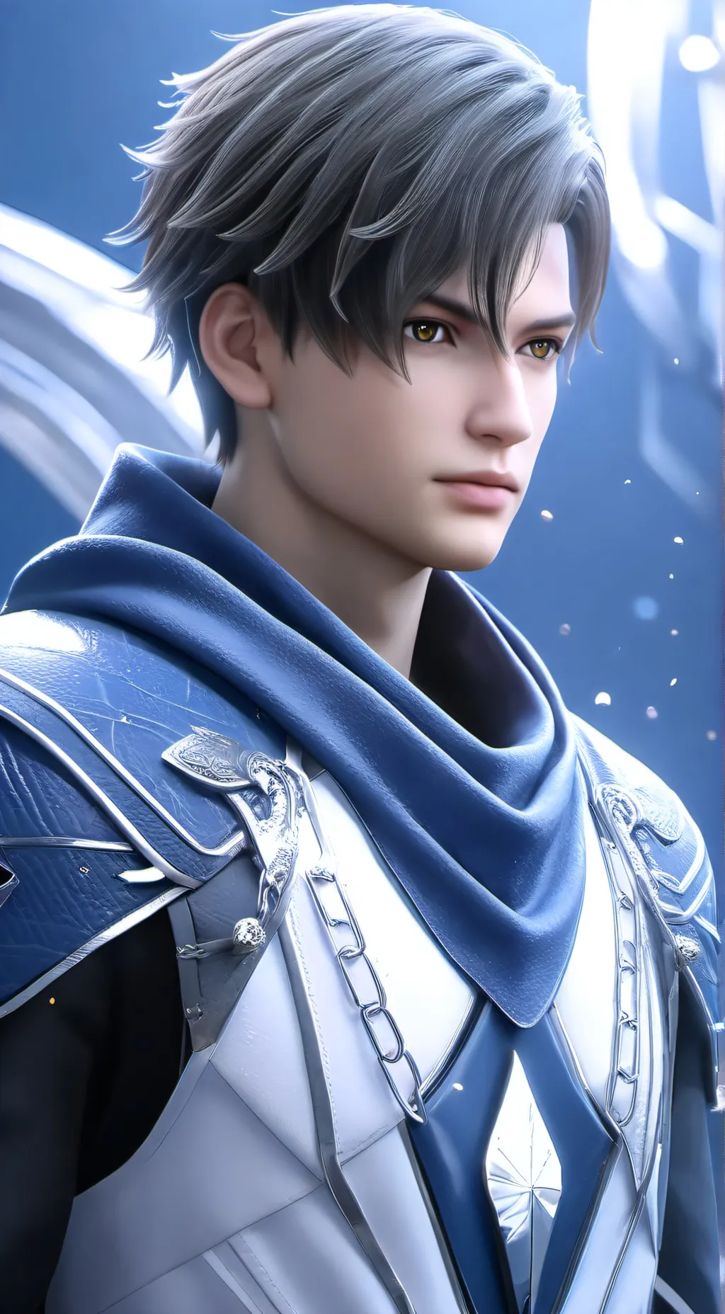 ai character: steve background