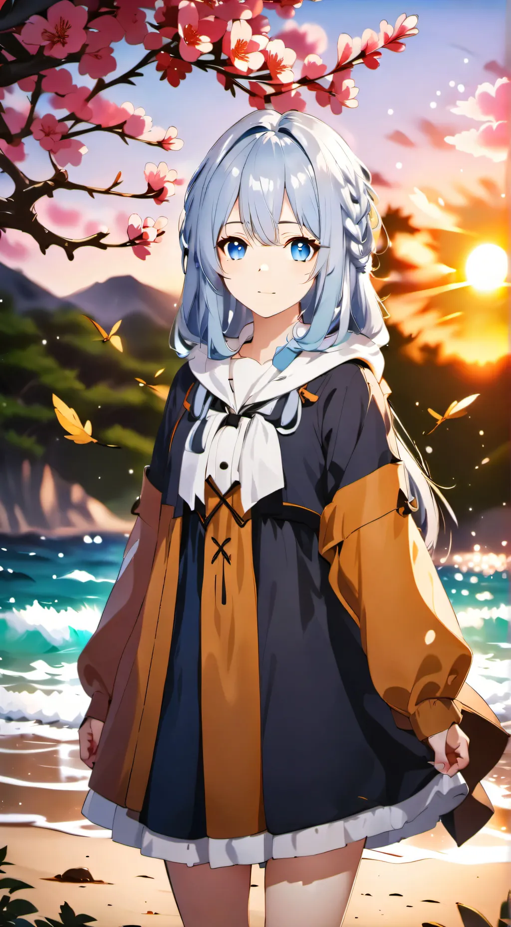 ai character: Mia background