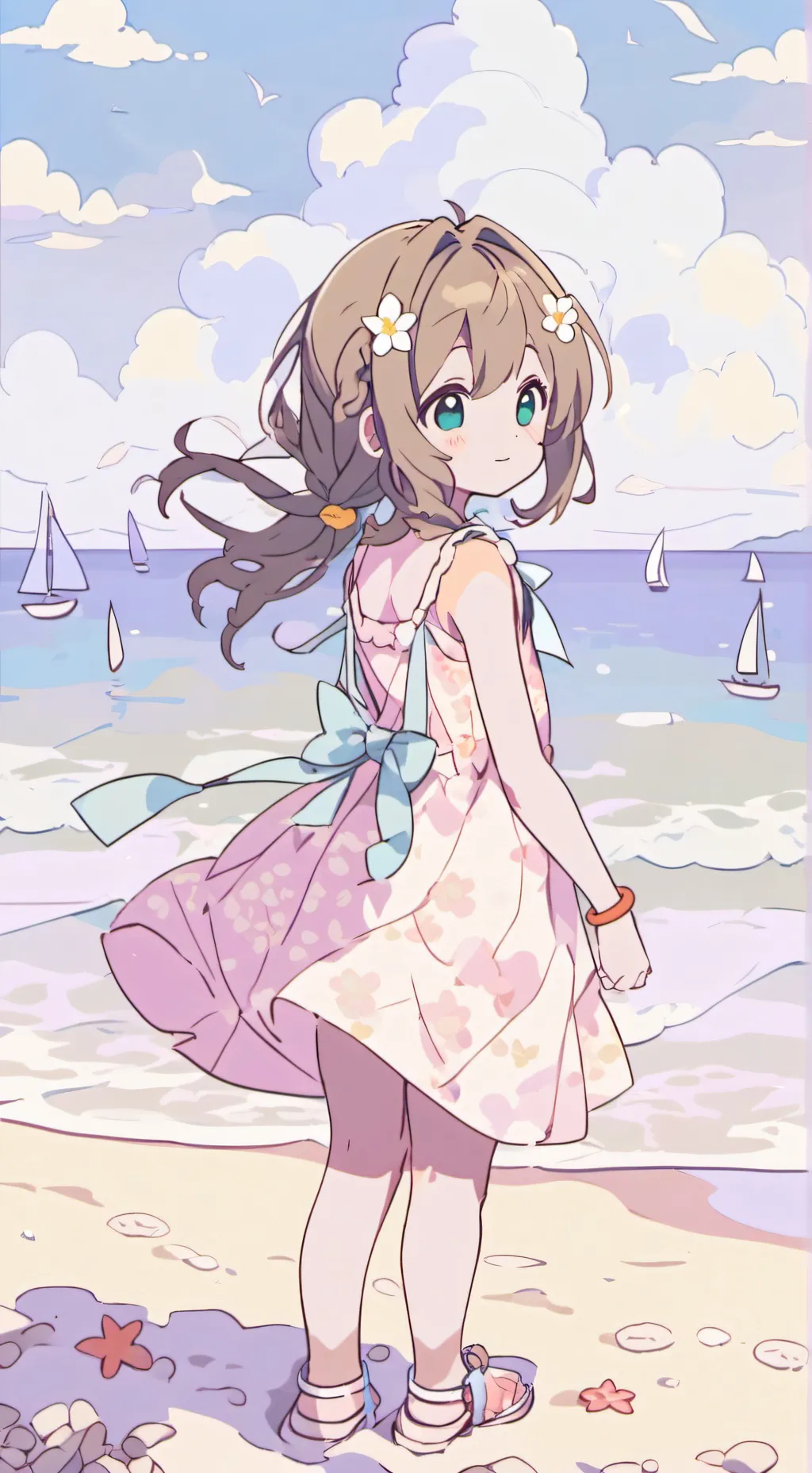 ai character: Rebecca background