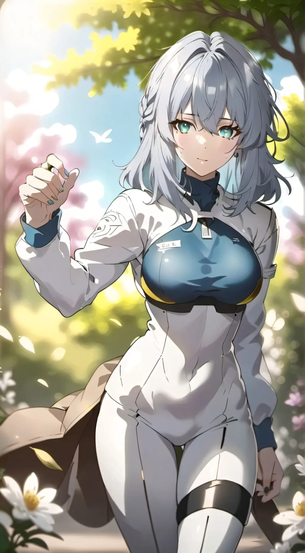 ai character: sweat suin2.0 background