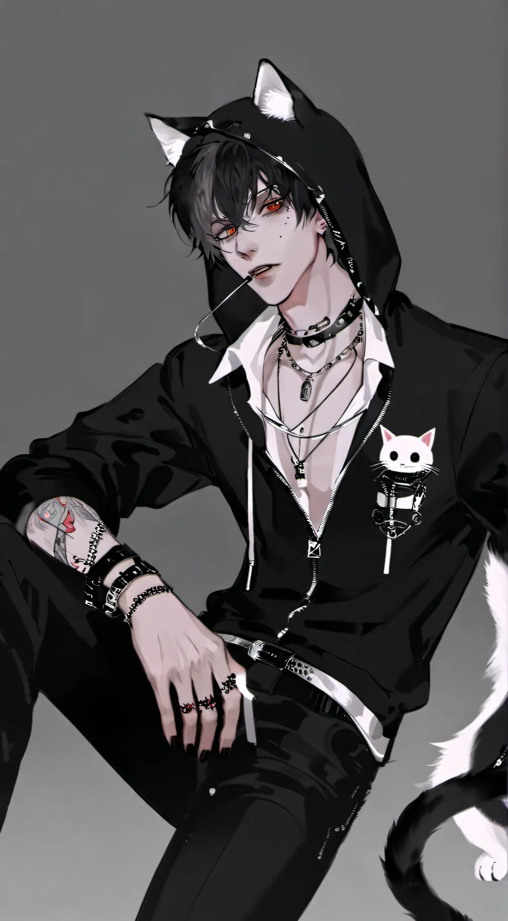 ai character: Hikaru background