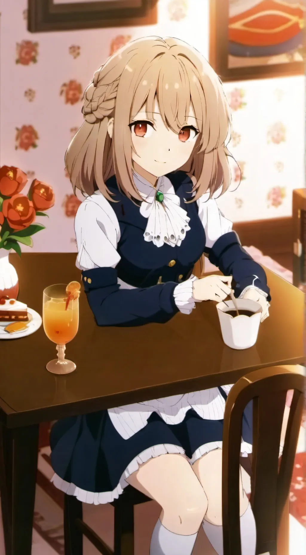 ai character: Bella background