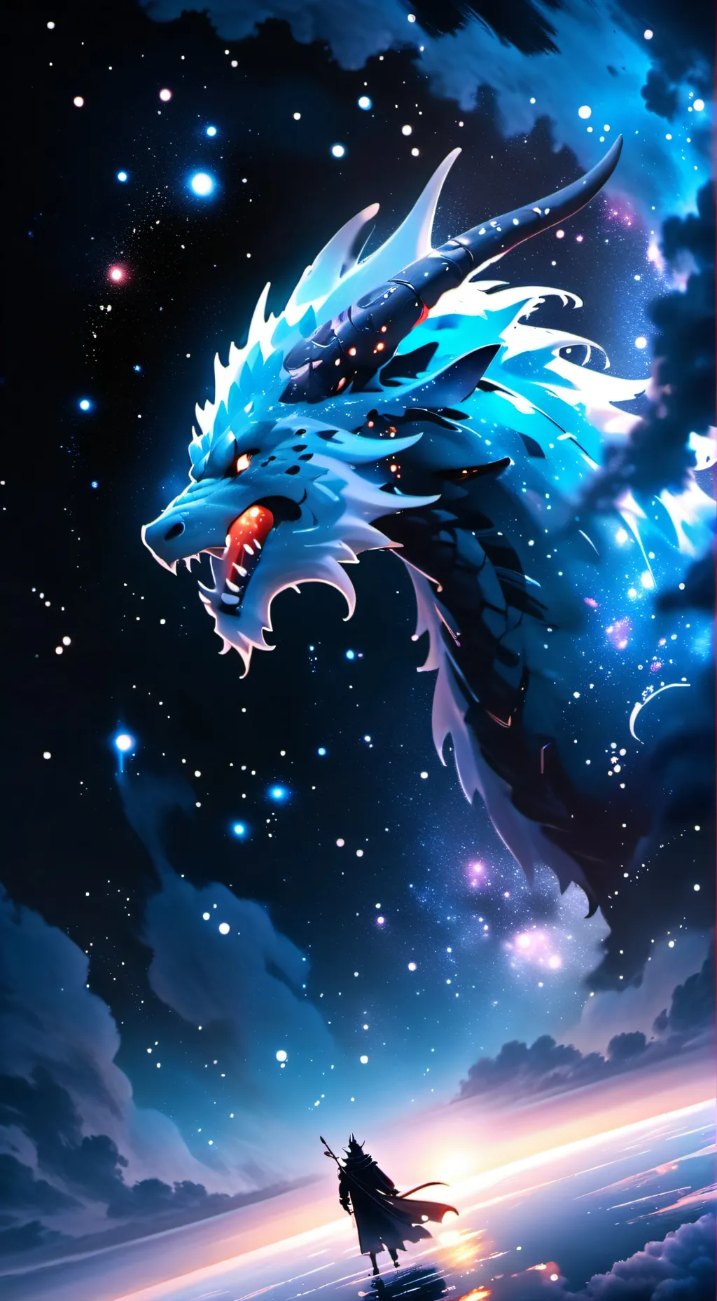 ai character: Crystal background