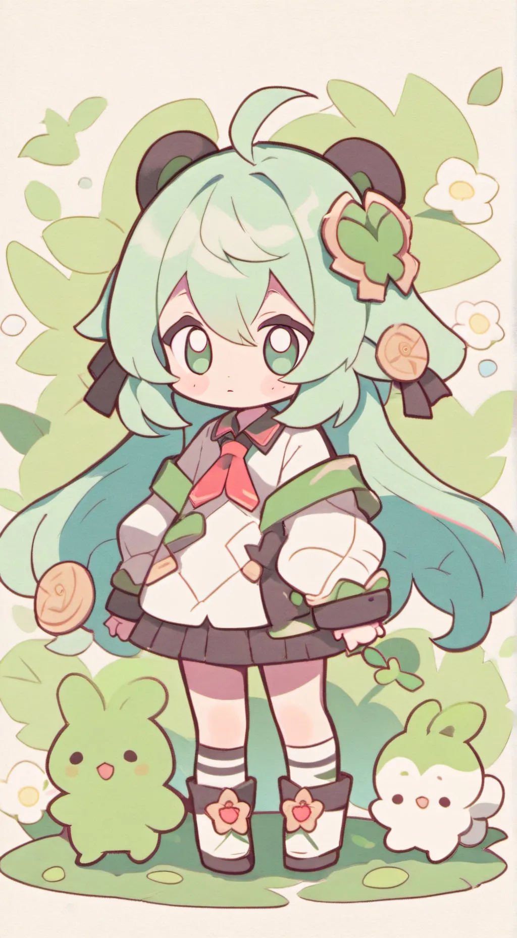 ai character: Sunny Daycare! 2! background