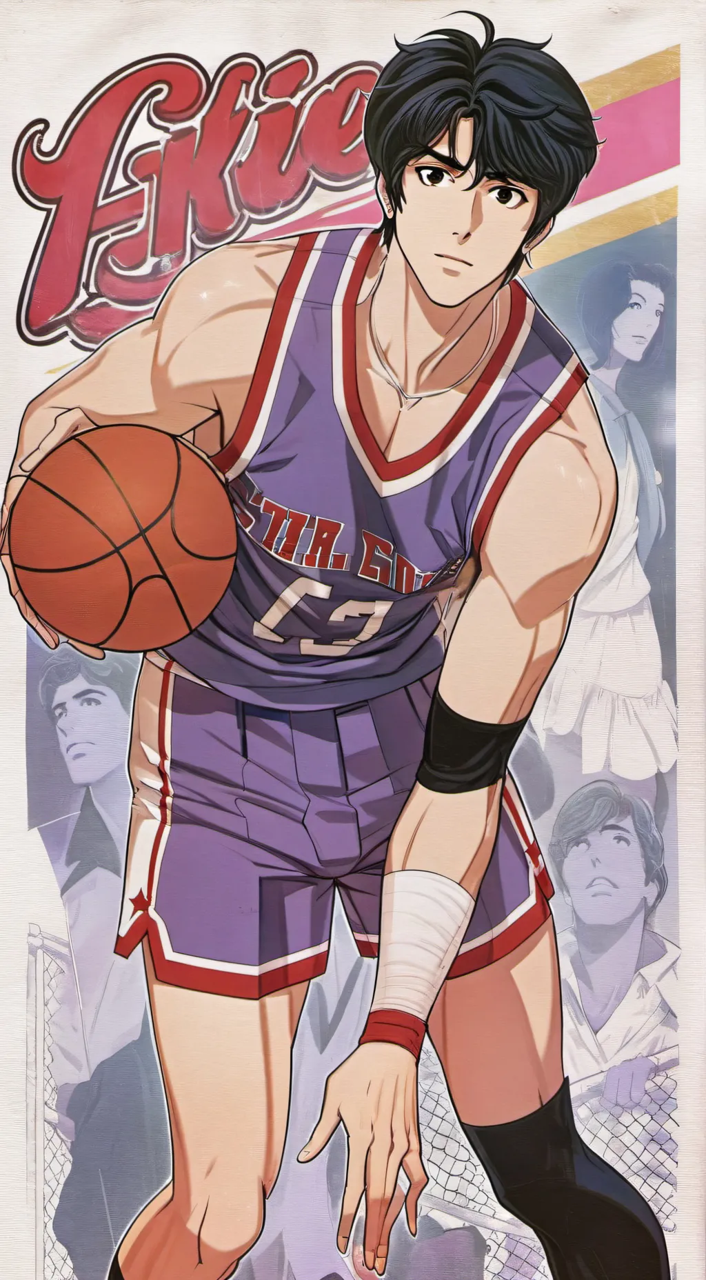 ai character: JTMD background