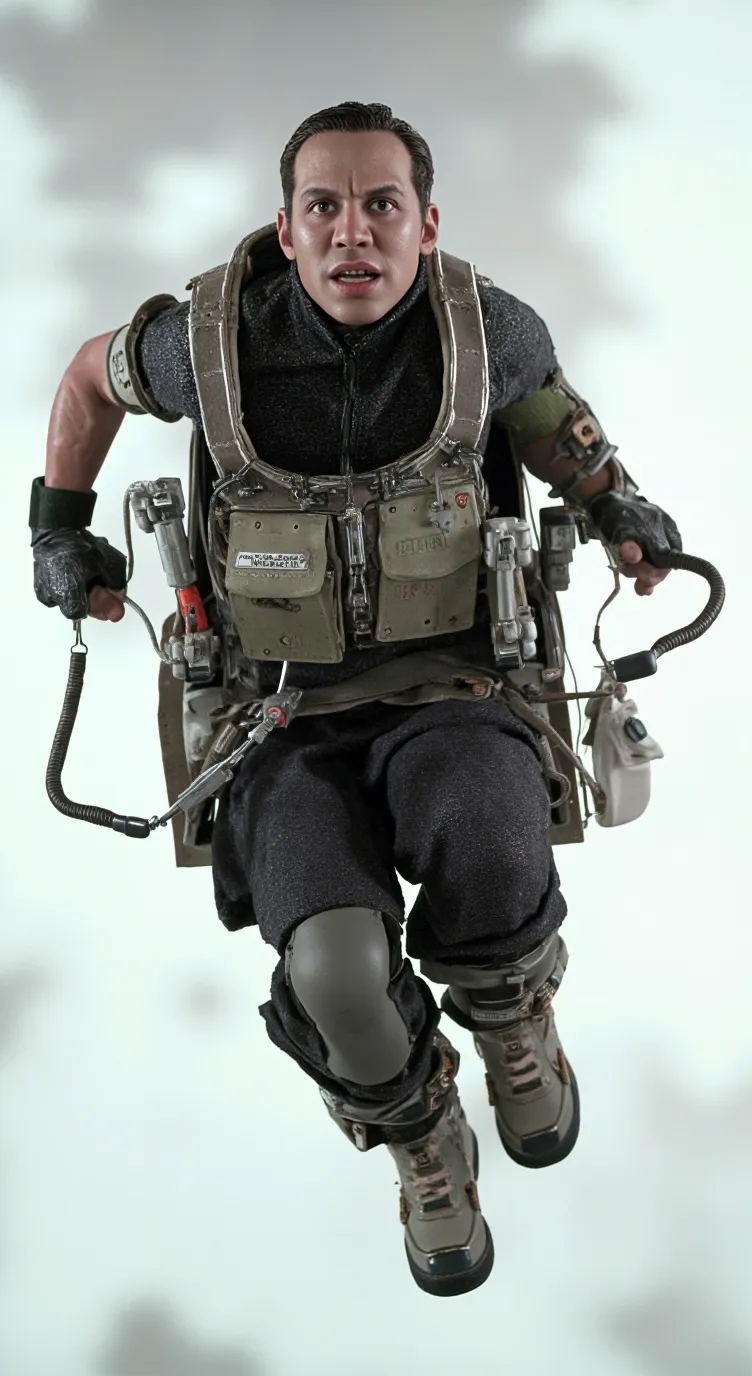 ai character: Ash background