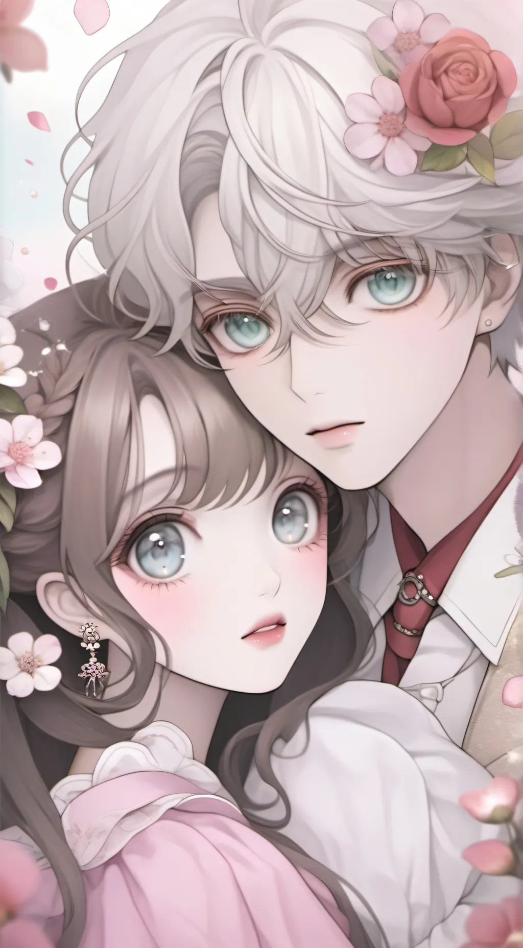ai character: {Emma and Andrew} background