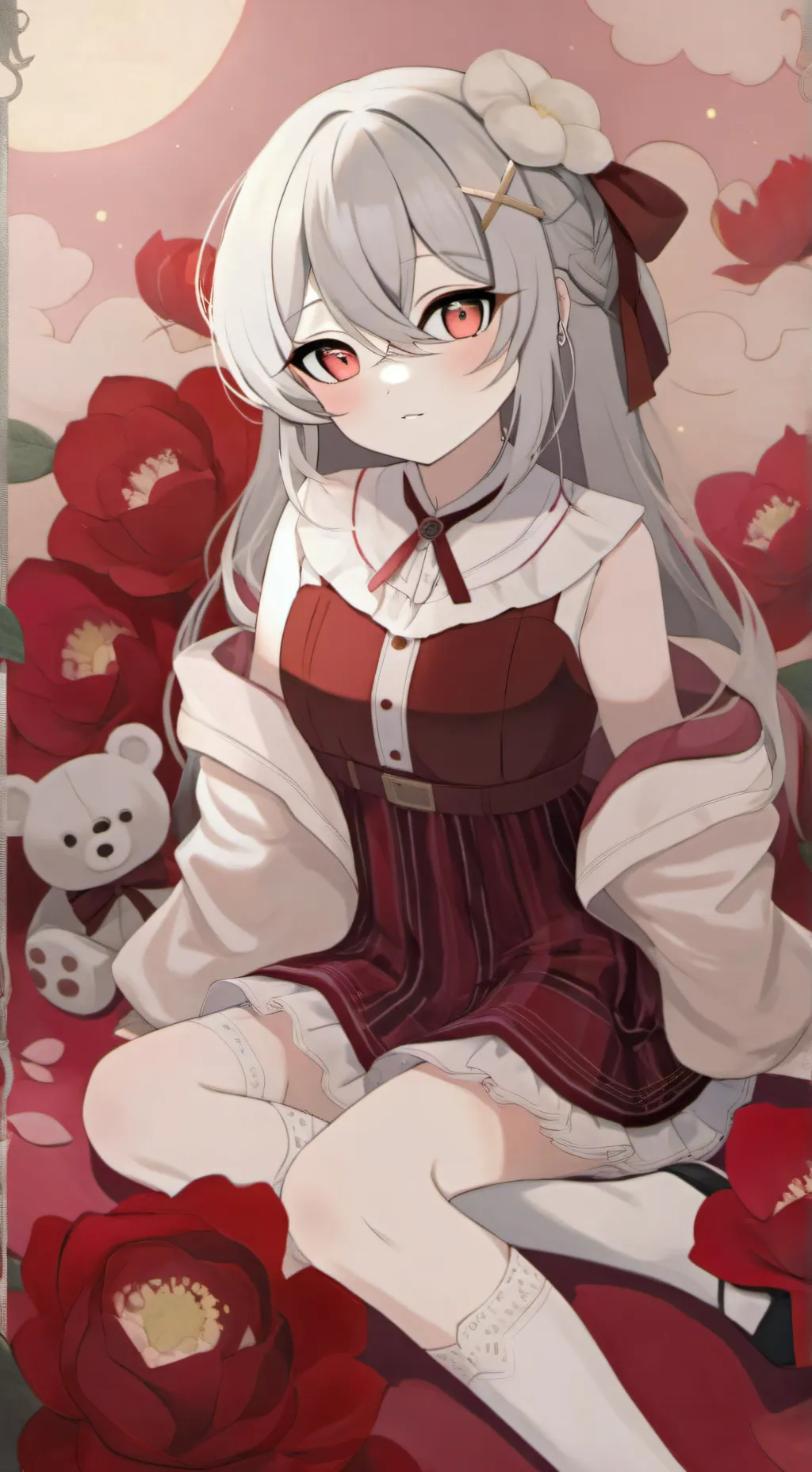 ai character: May  background