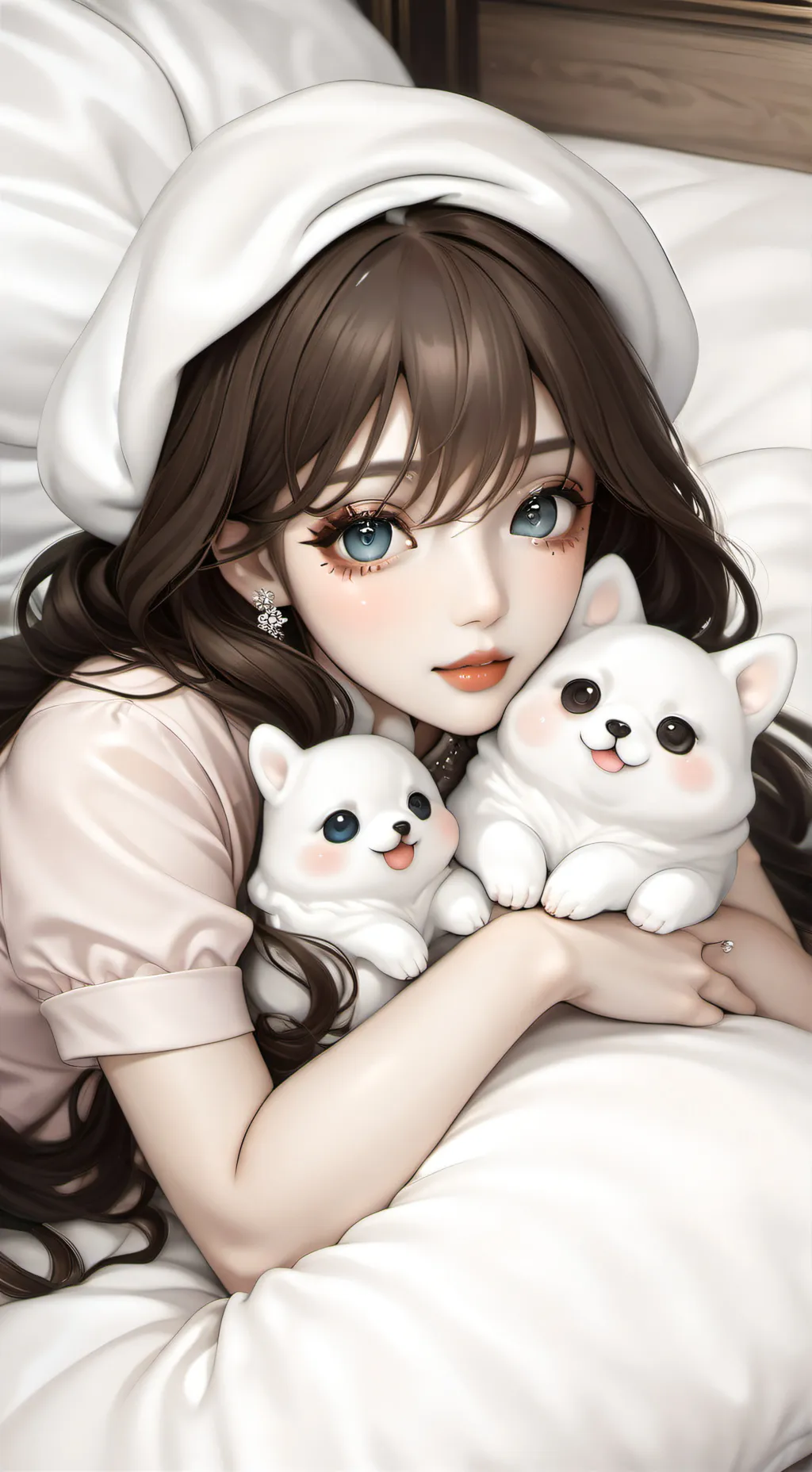 ai character: Vanessa background