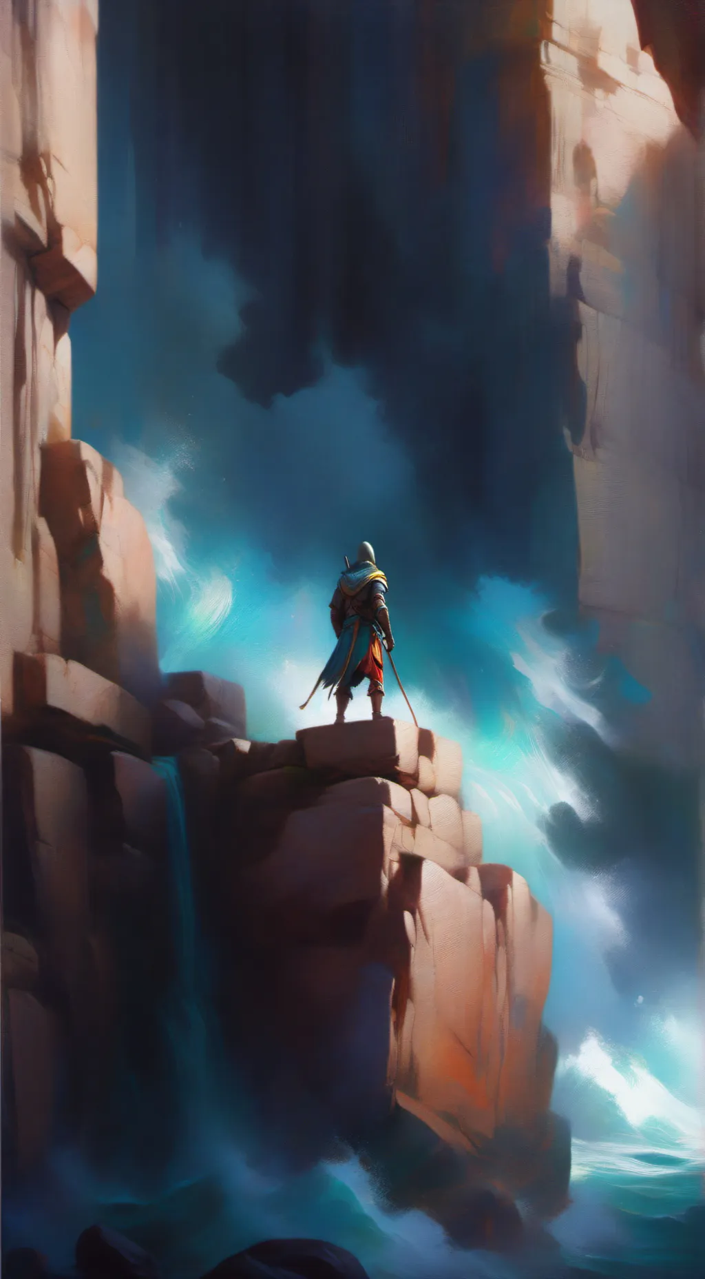 ai character: estación S background