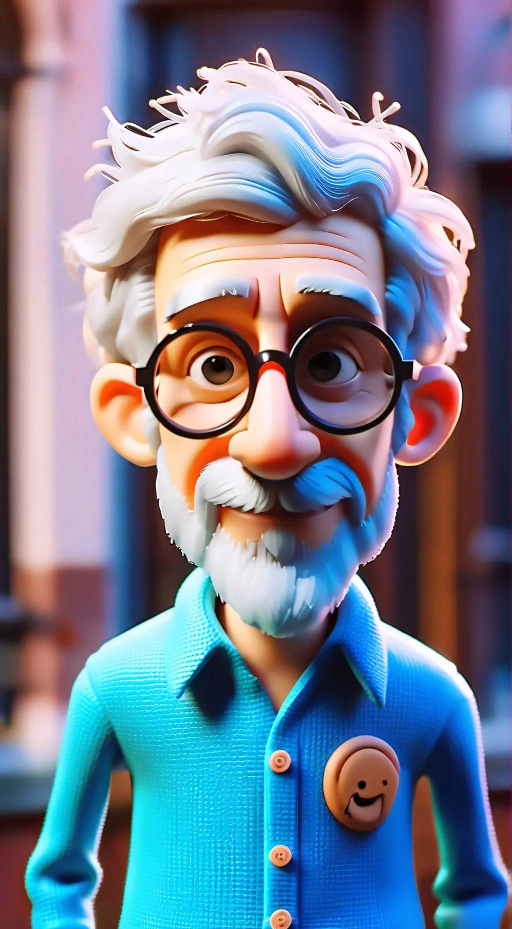 ai character: Robert Jones  background