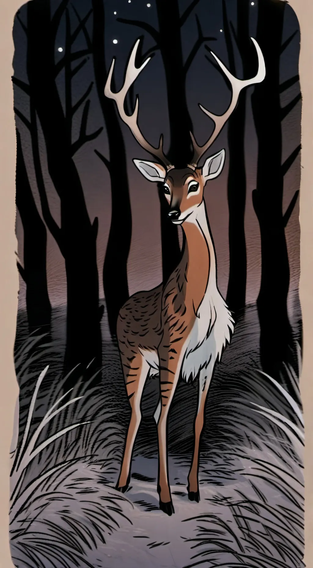 ai character: 99 nights background