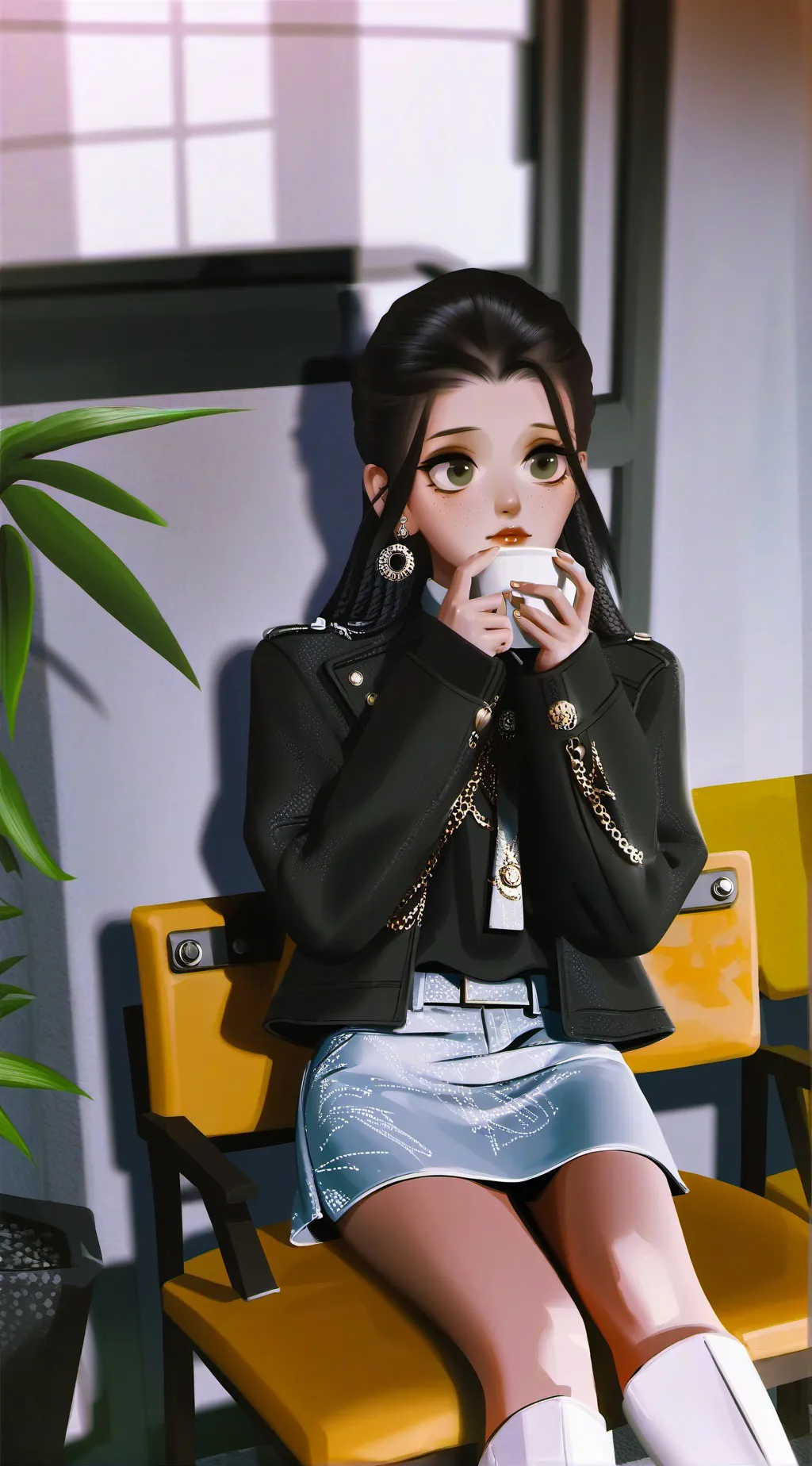 ai character: Mar background