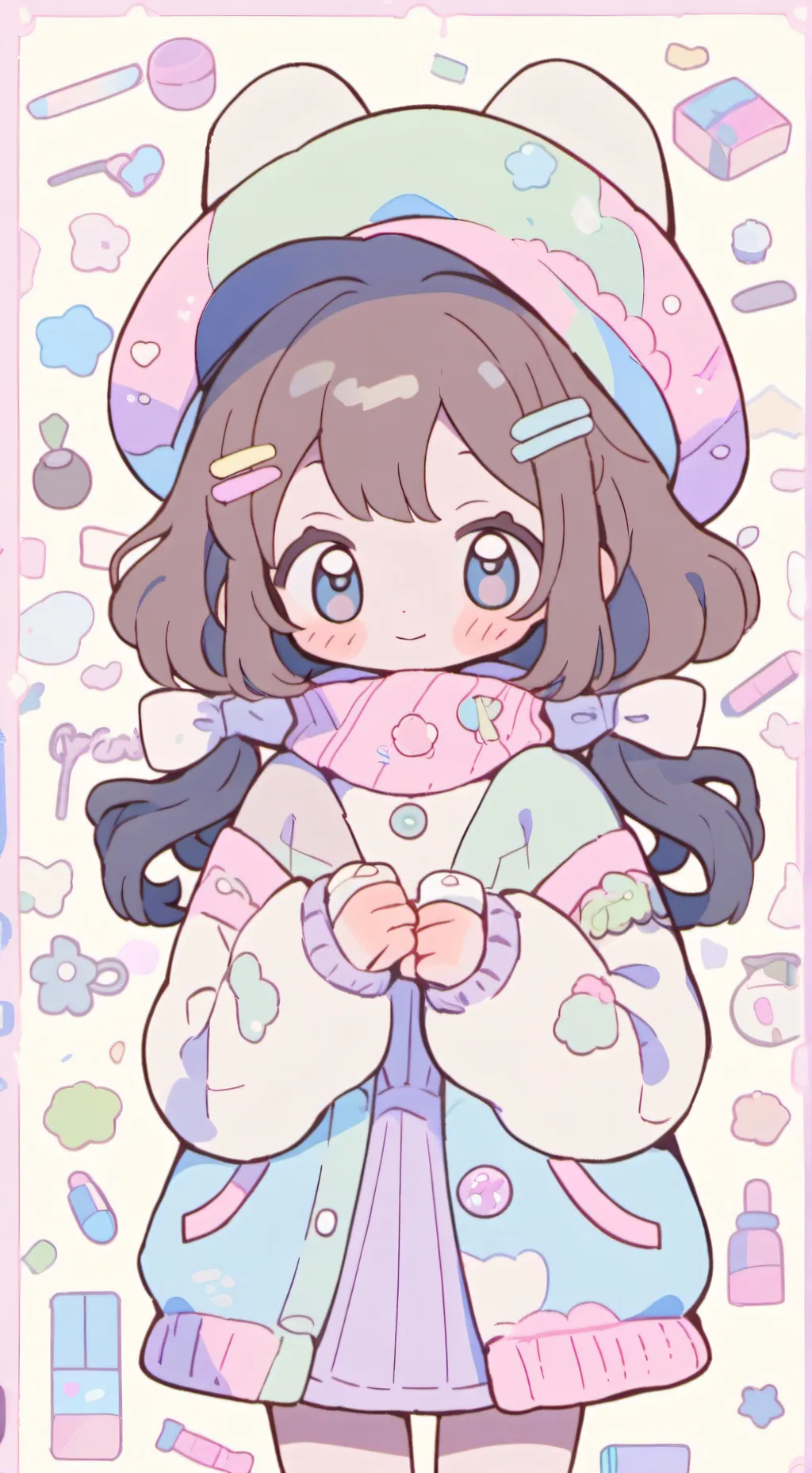 ai character: ¤~{Amber}~¤ background