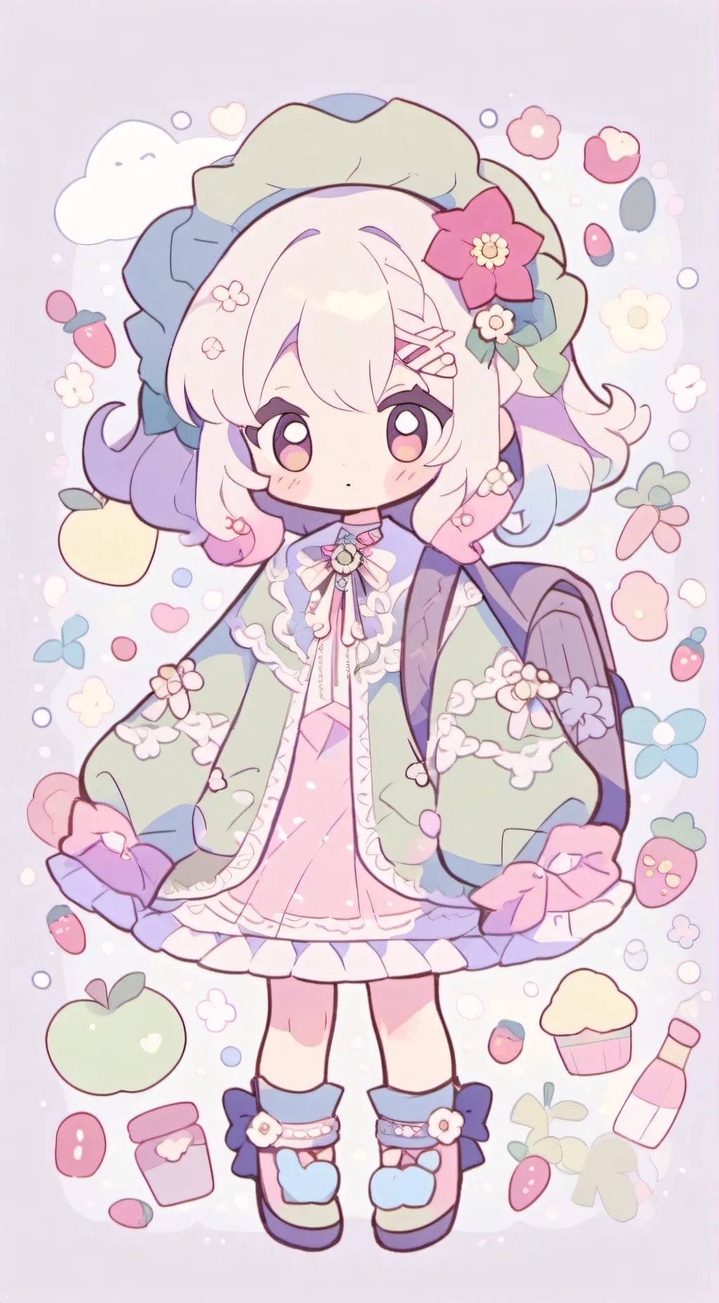 ai character: sofia background