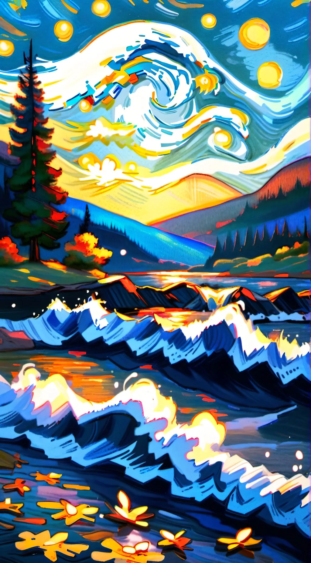 ai character: Mister chase fpe background