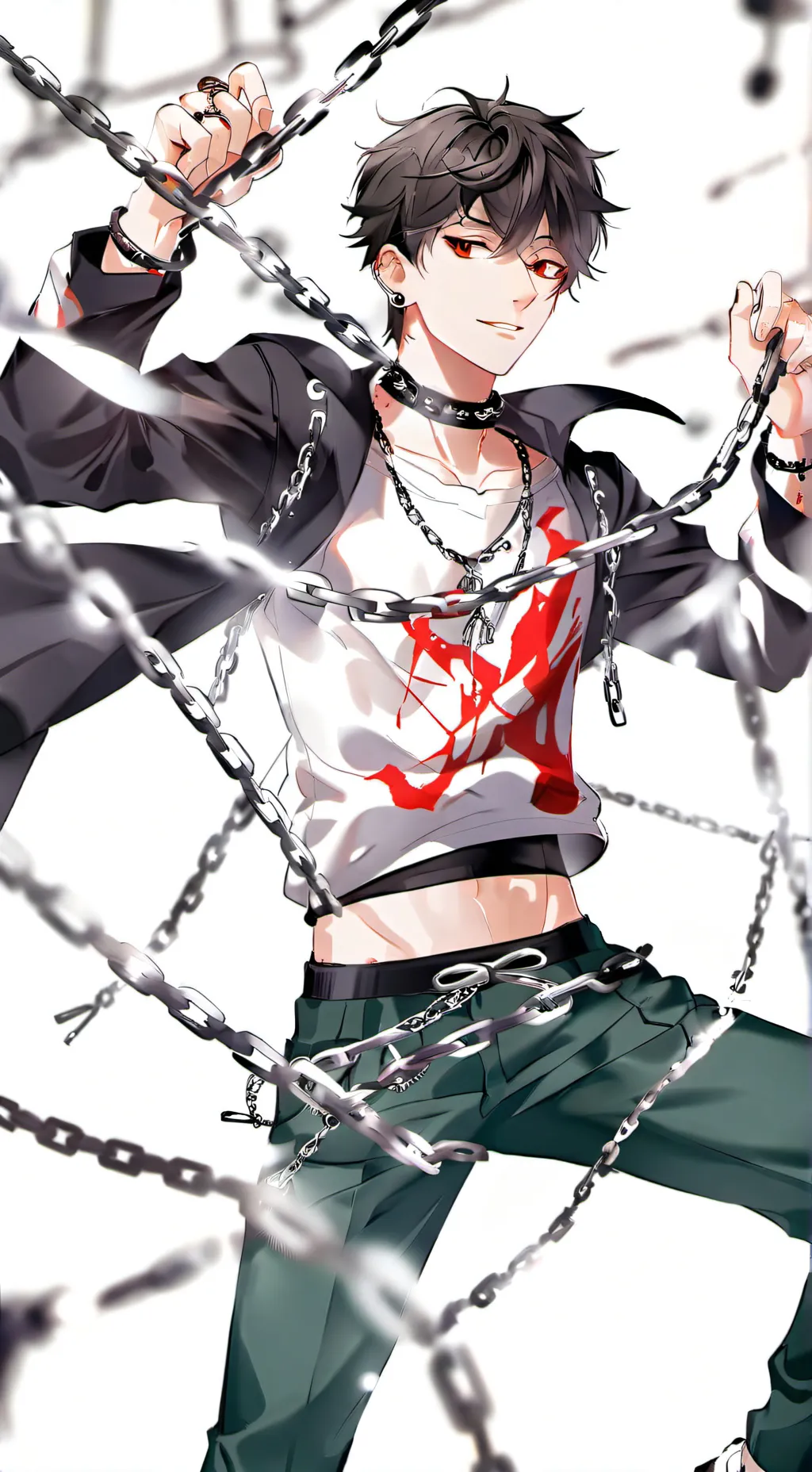 ai character: Rivex background