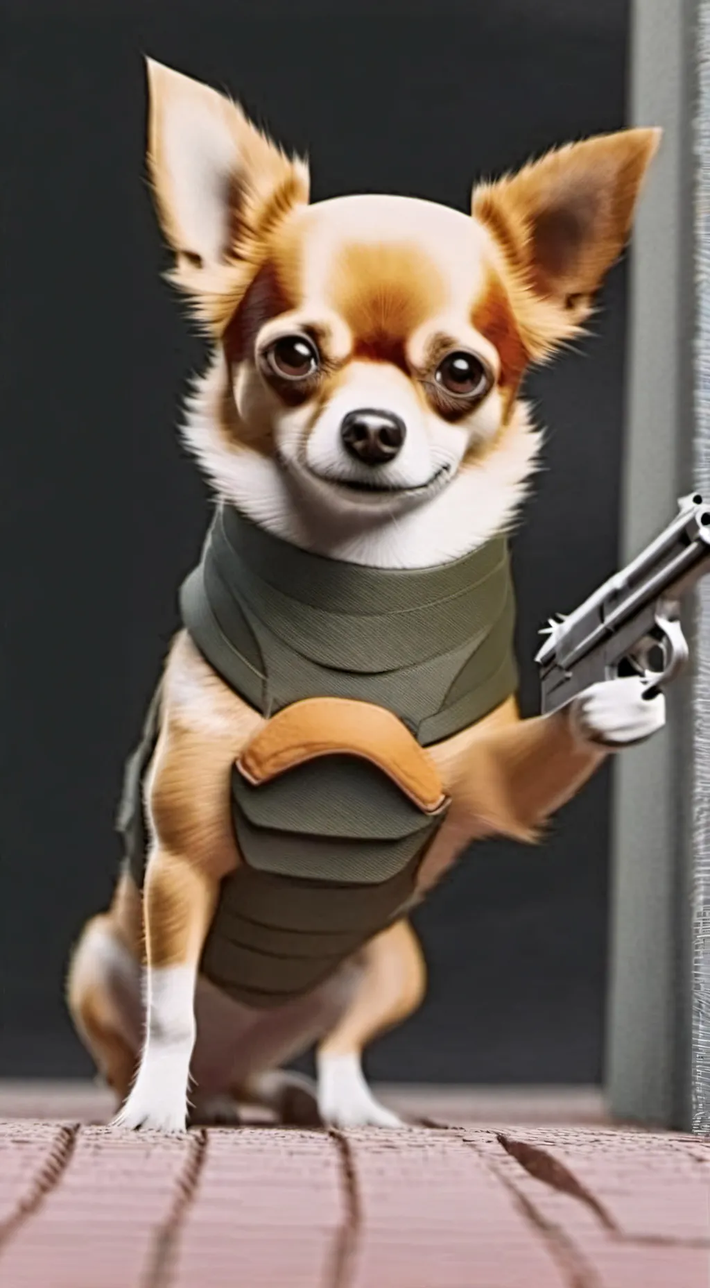 ai character: AIDERRAIDER background