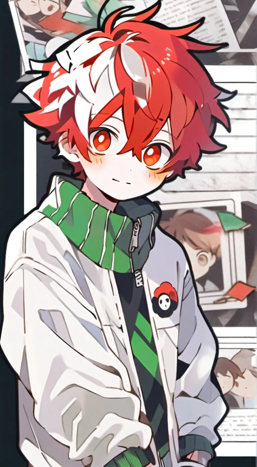 ai character: Rodger background