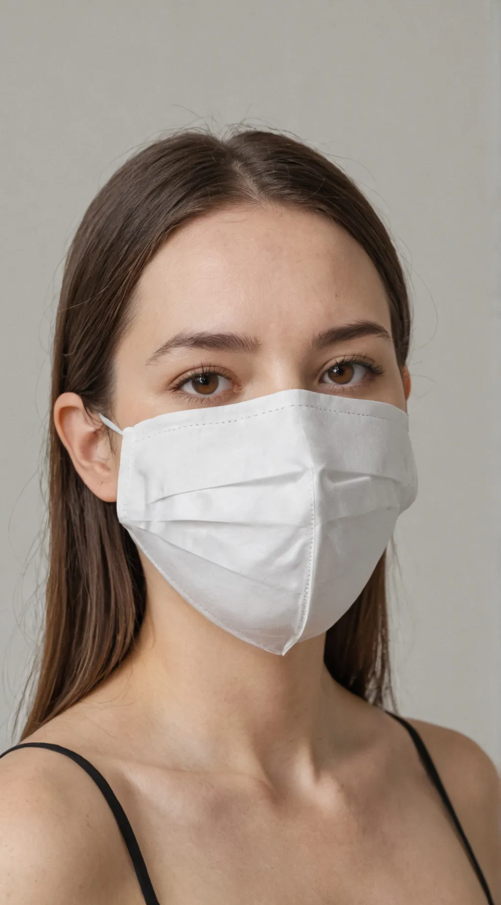 ai character: slit-mouthed woman background