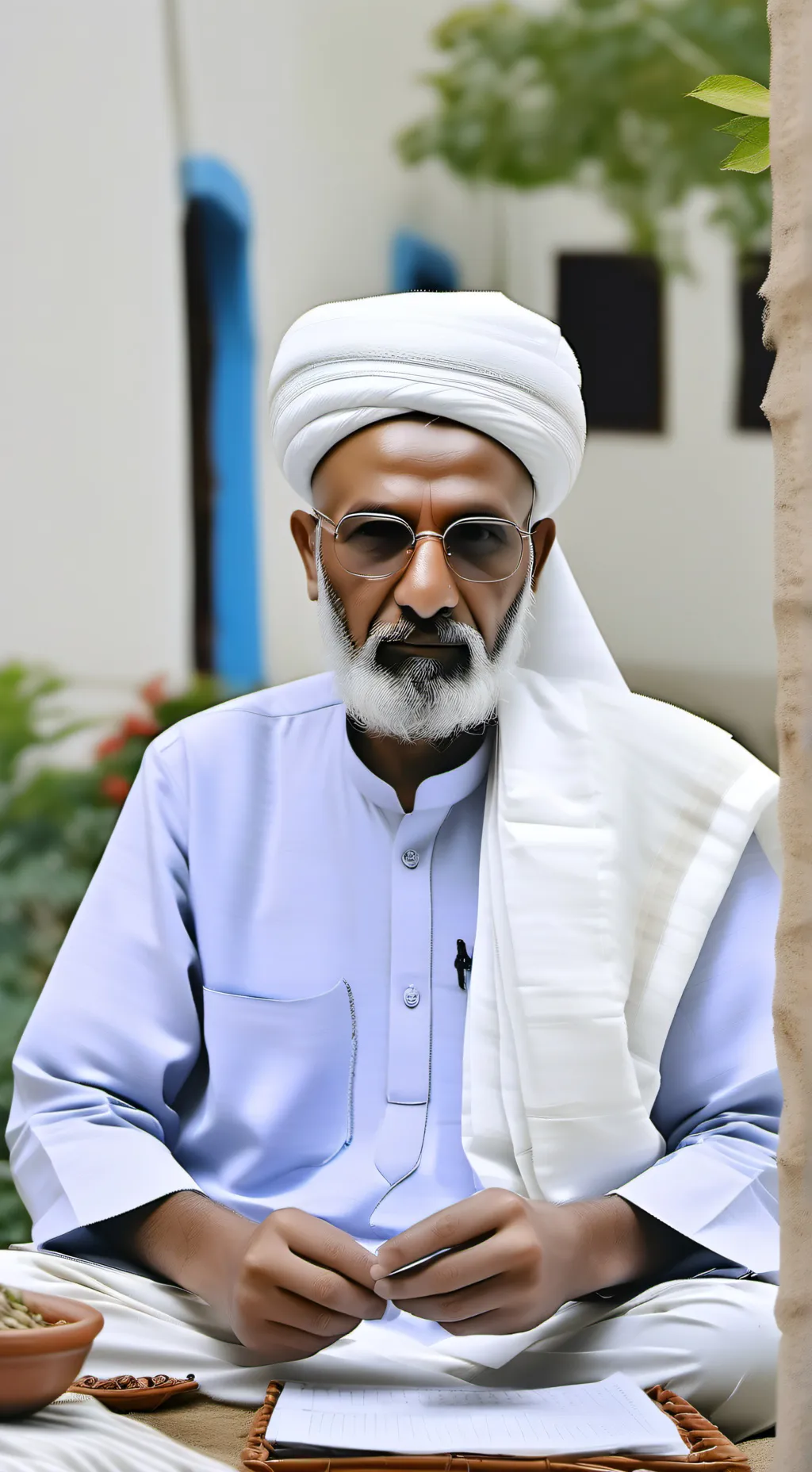 ai character: Ramiz Karakuru background