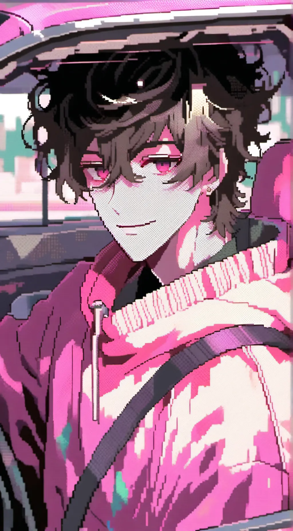 ai character: P1 Ryan  (found) background