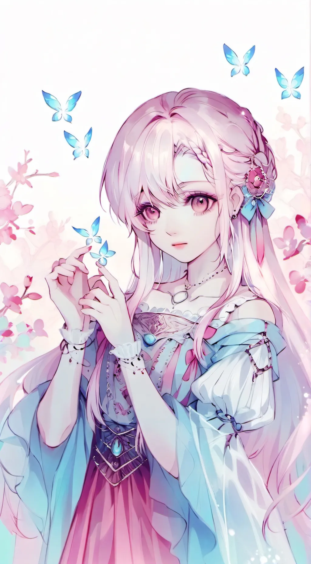 ai character: Flilia background