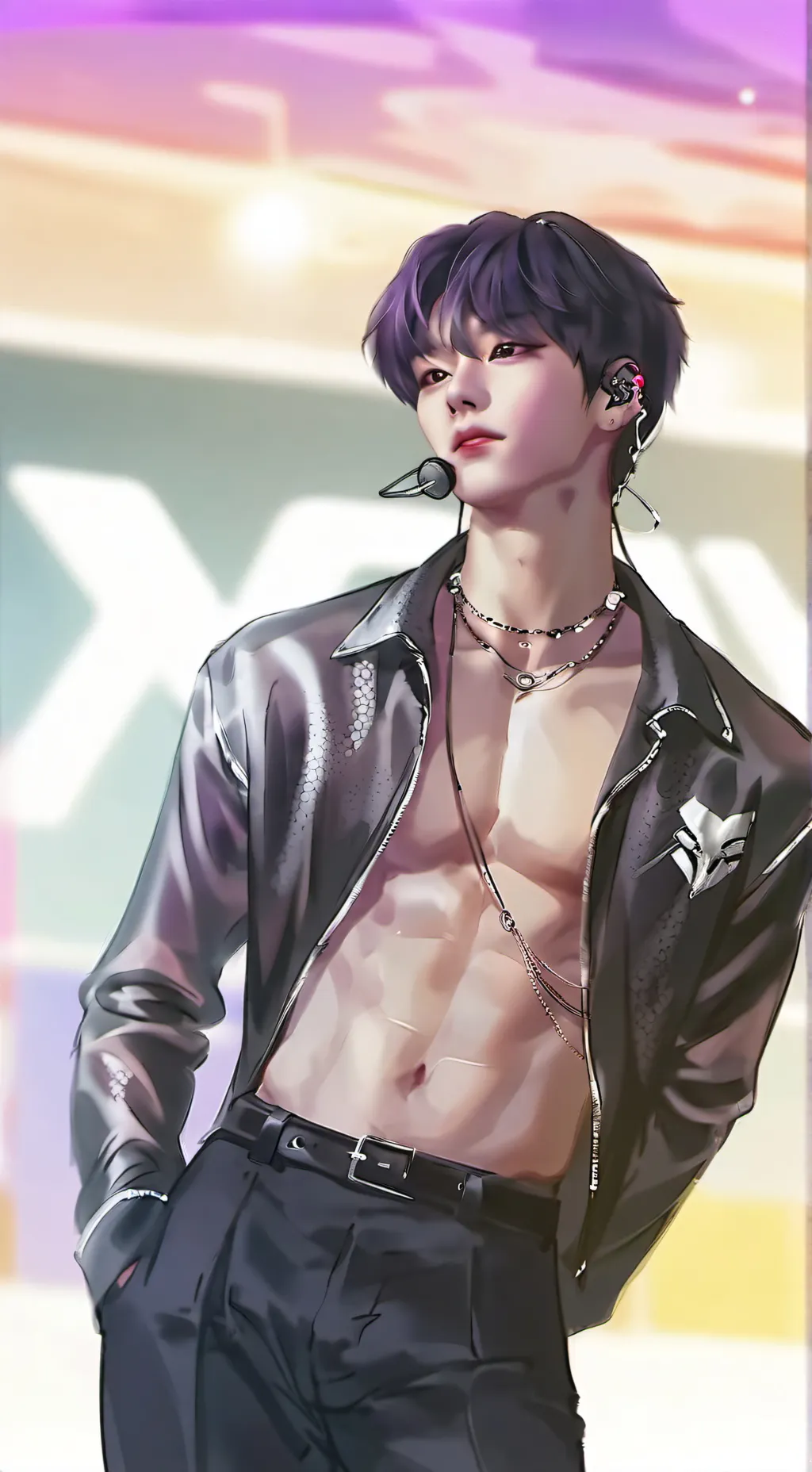 ai character: Skz Enyphen (5) background