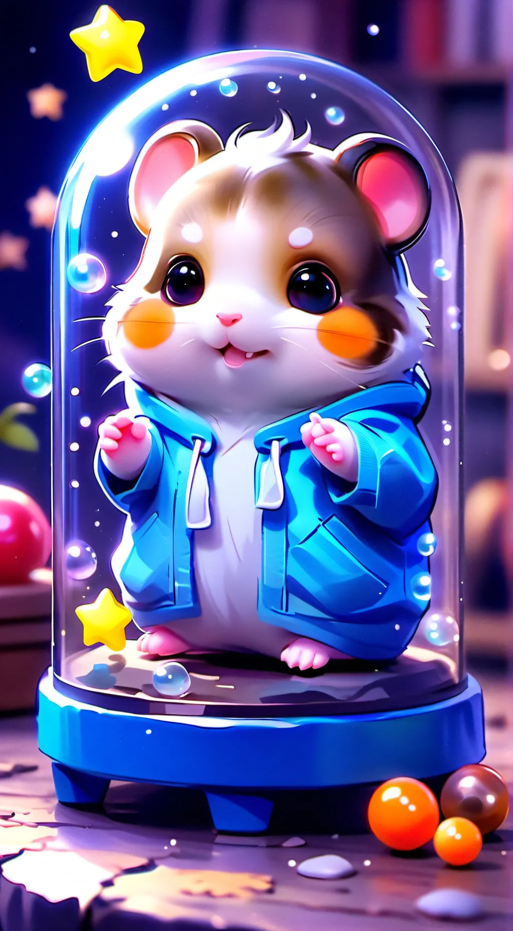 ai character: forsaken sleep p2  background