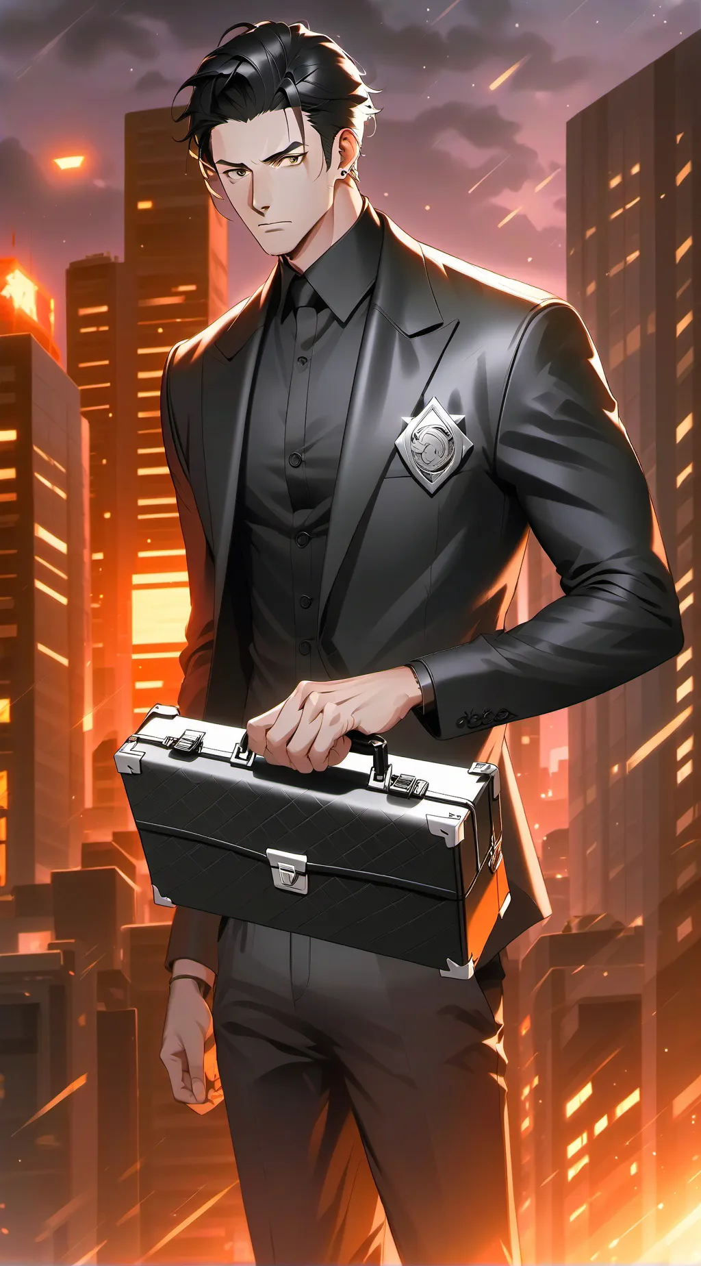 ai character: Jayden  background