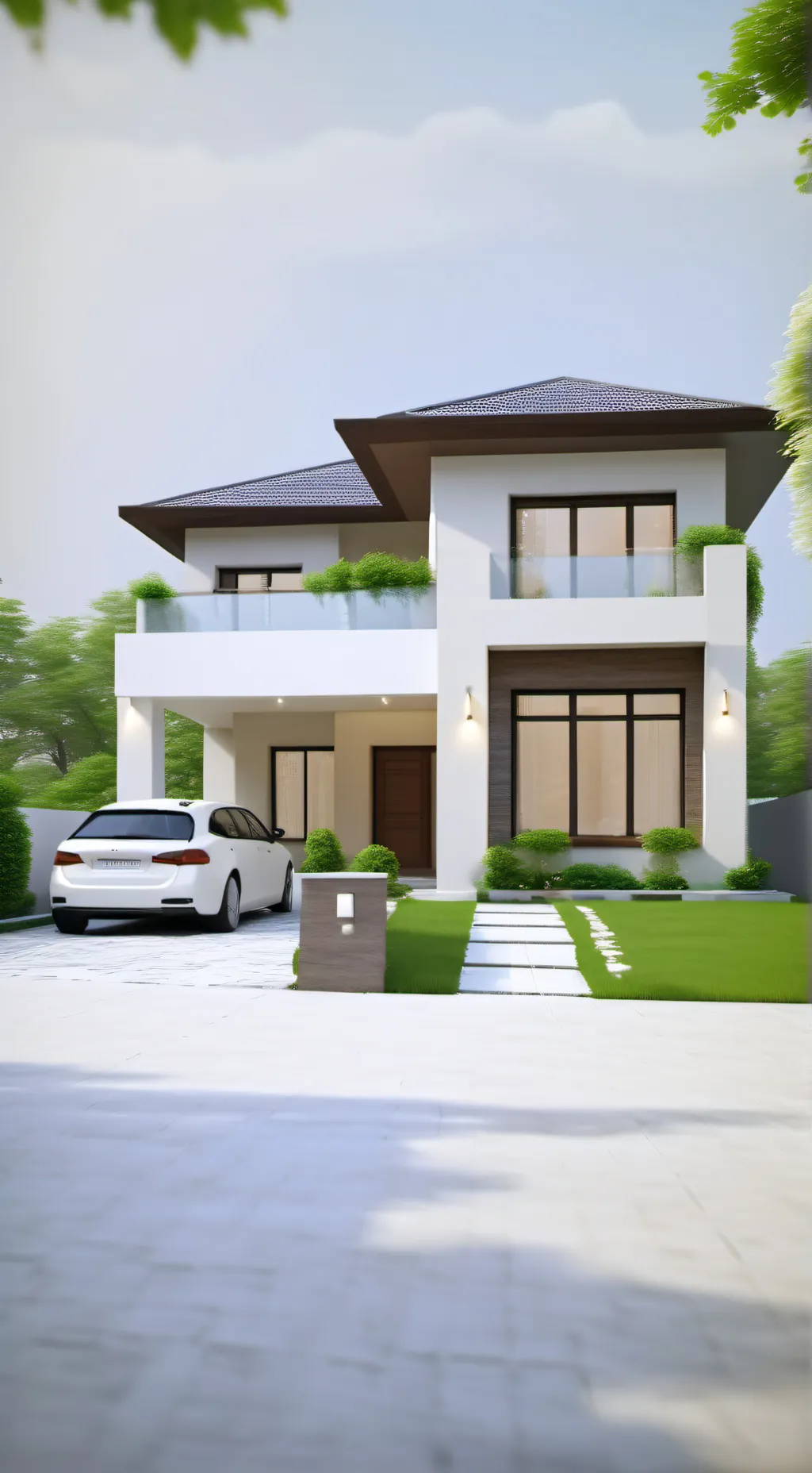 ai character: family  background