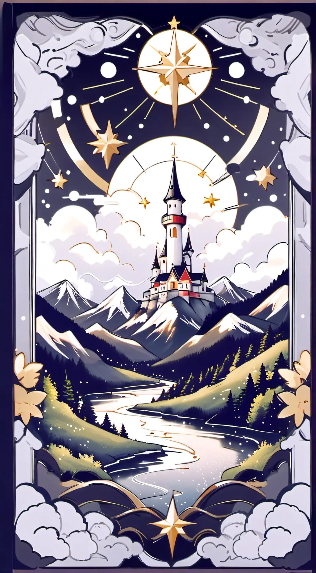 ai character: Engaño 2🥀(Reverso) background