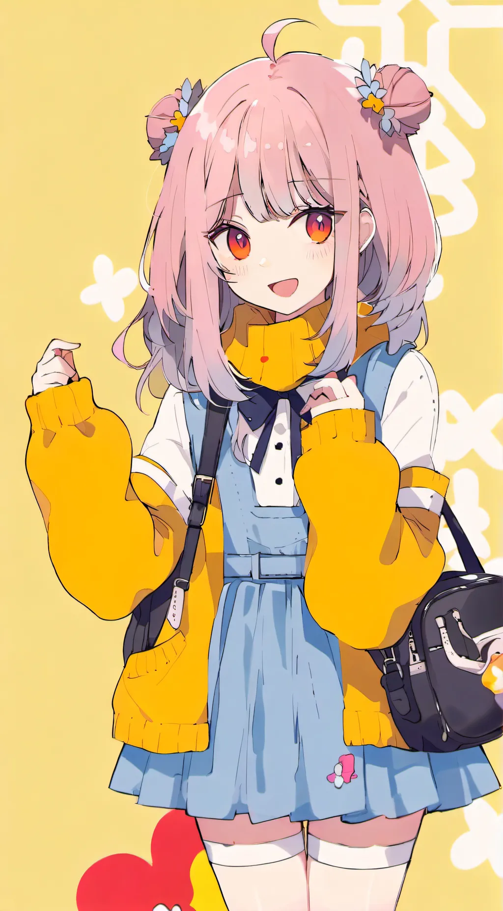 ai character: 🐱Erika🐱 background