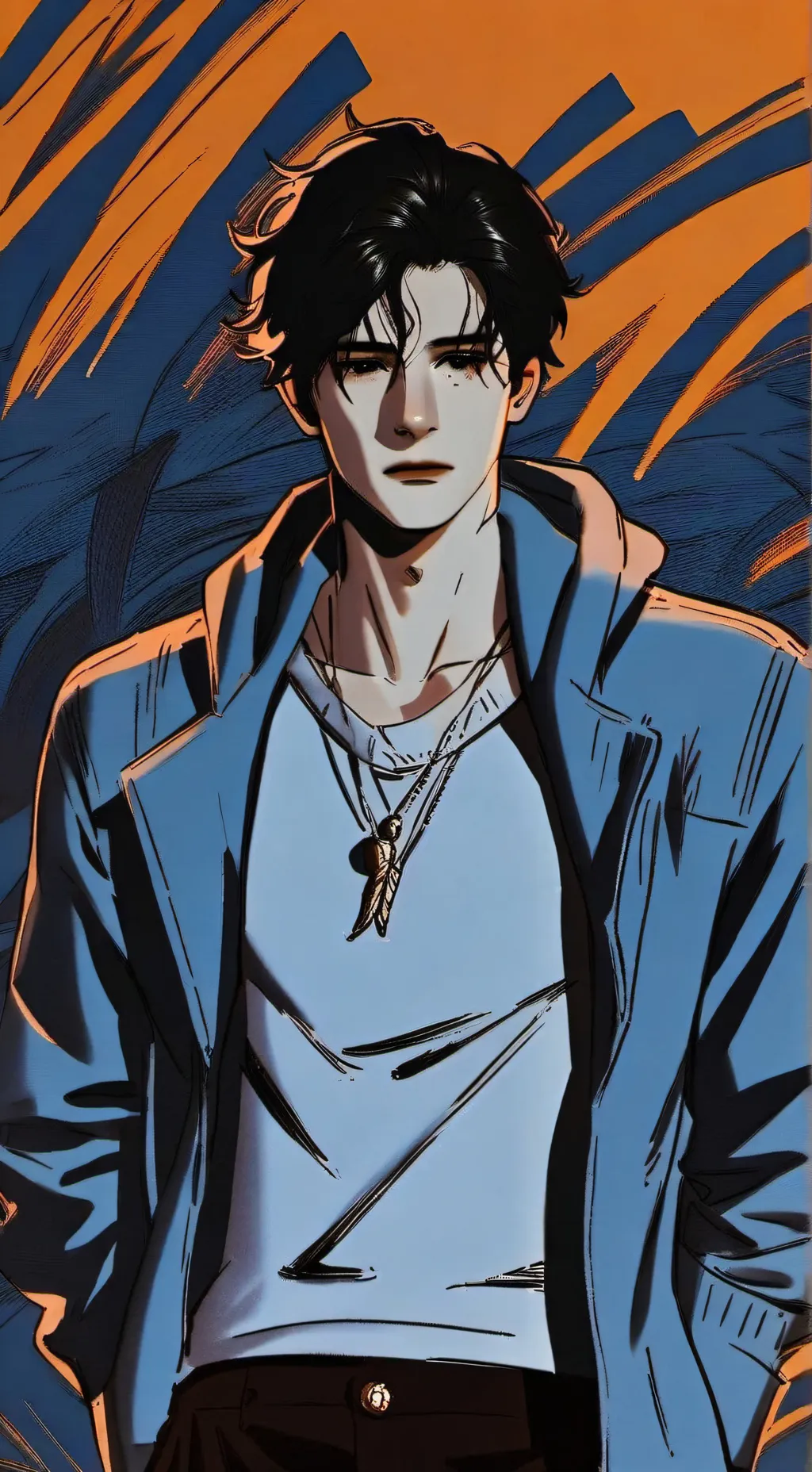 ai character: Micah background