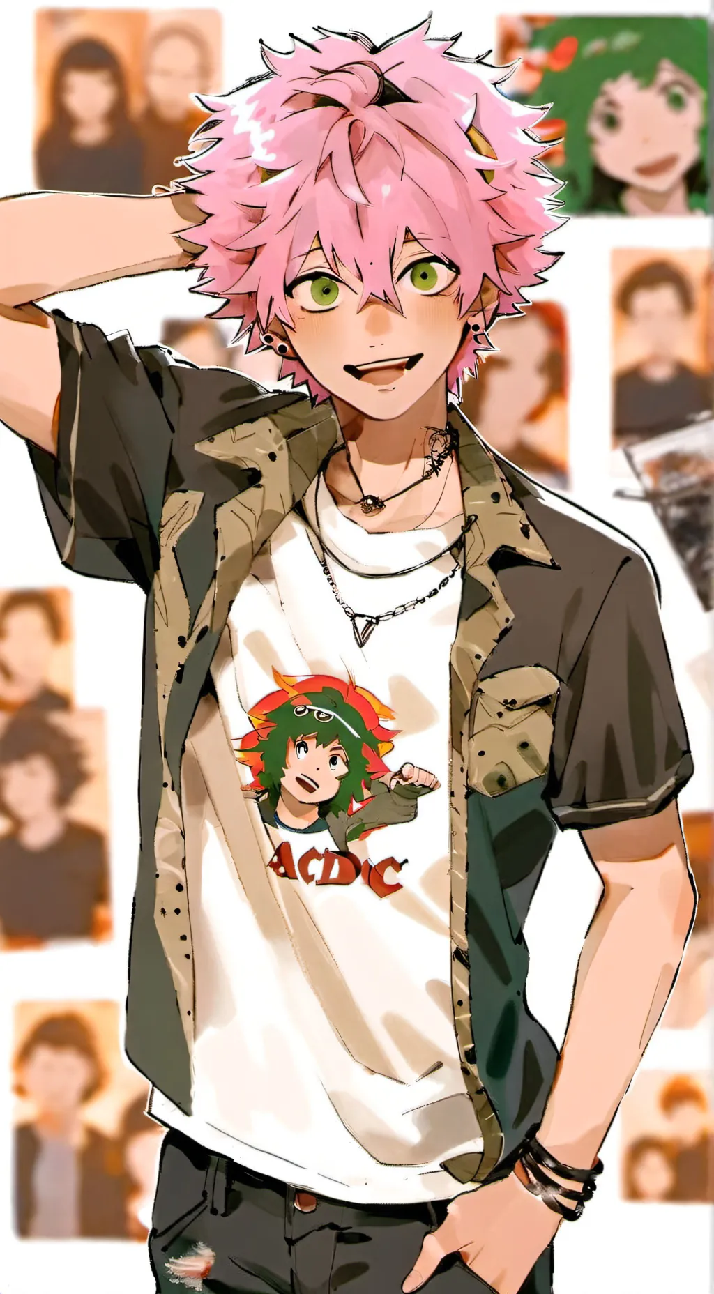 ai character: rob background