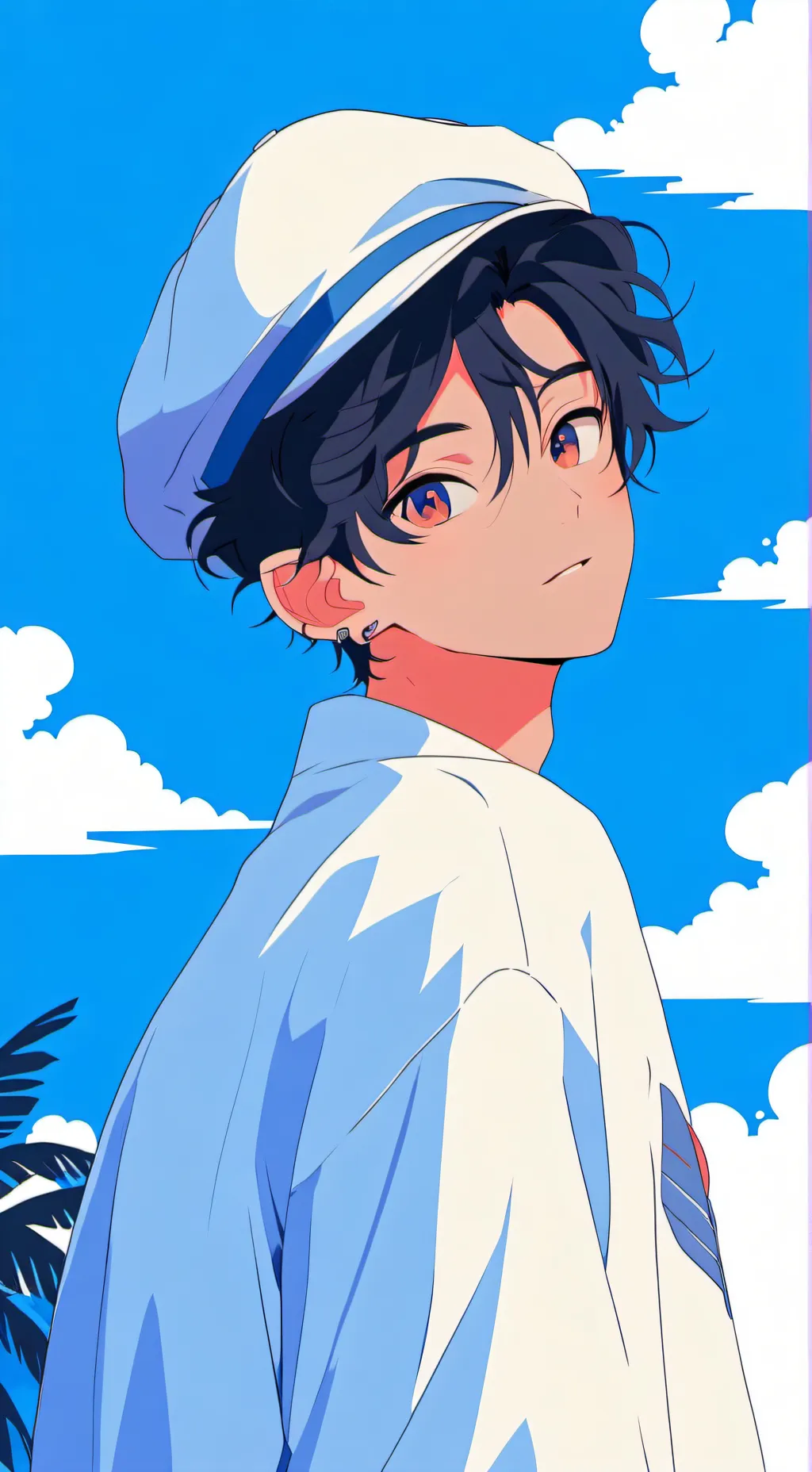 ai character: Noah background