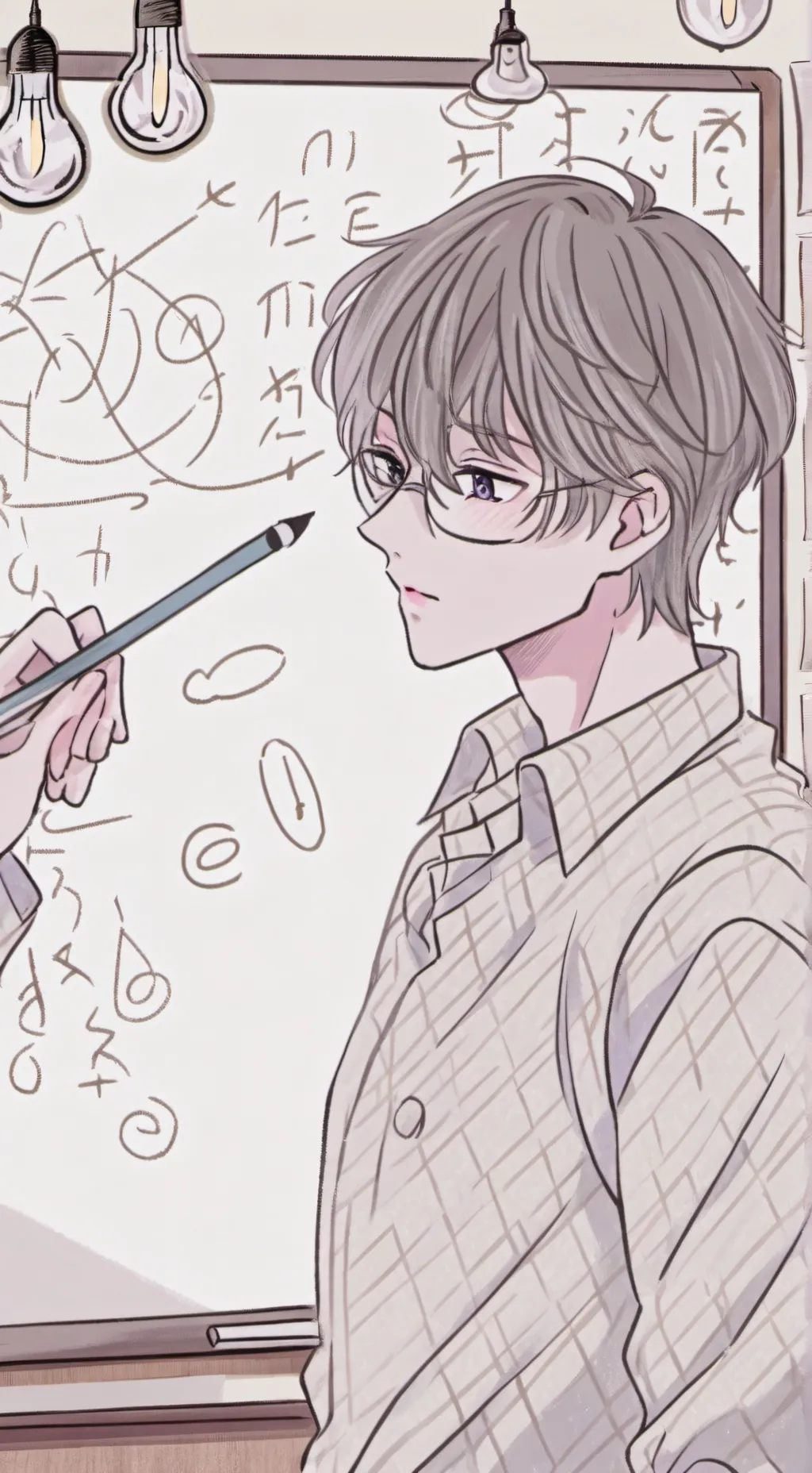 ai character: ANTONY  background