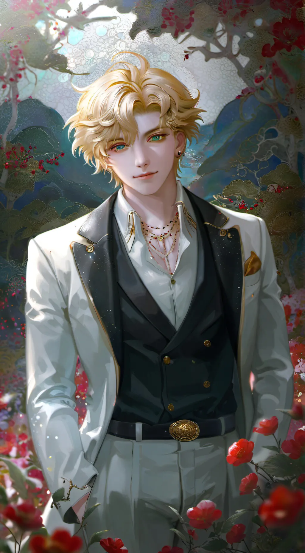 ai character: Chaim background