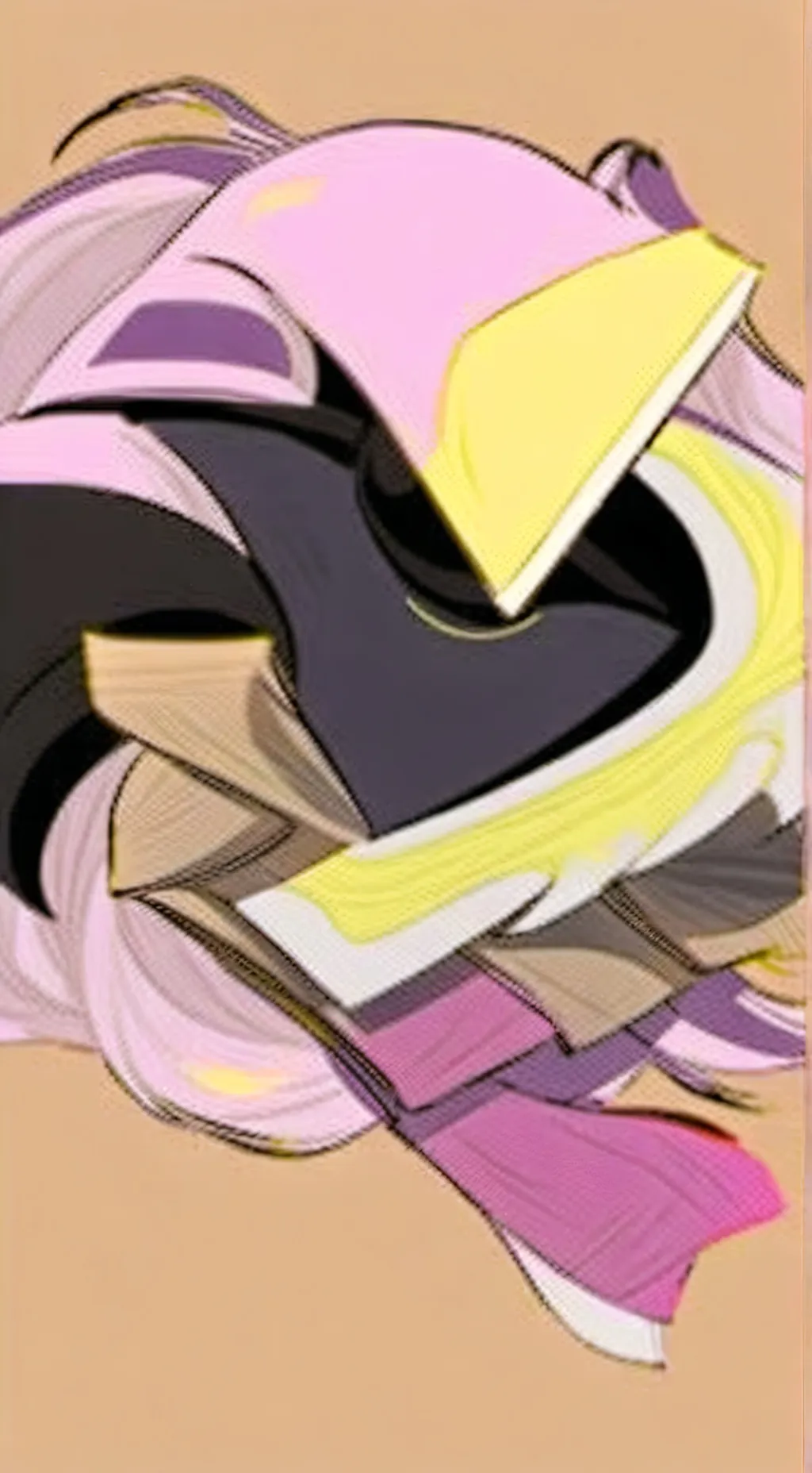 ai character: Uzi poseida background