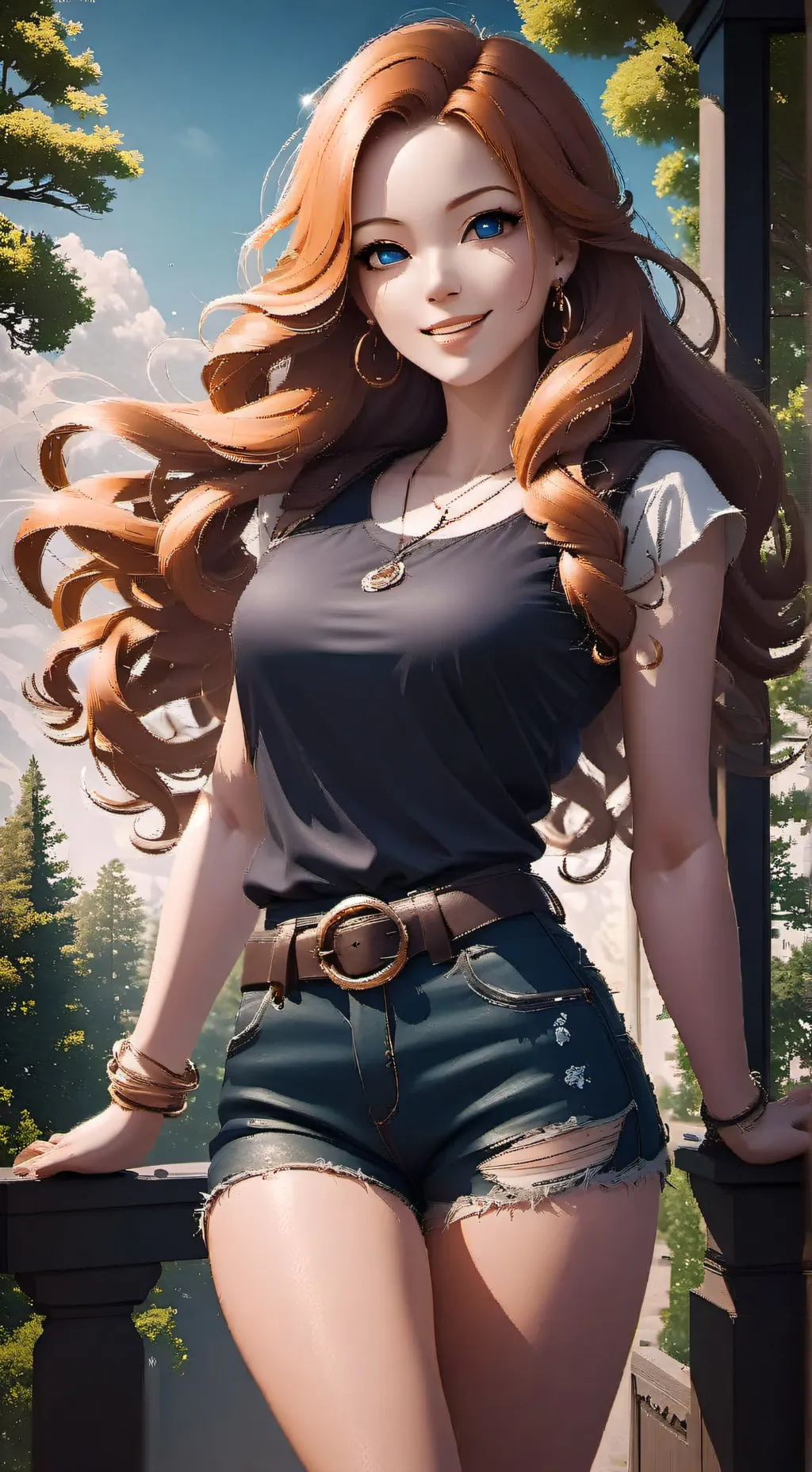 ai character: Mariah Schmidt background