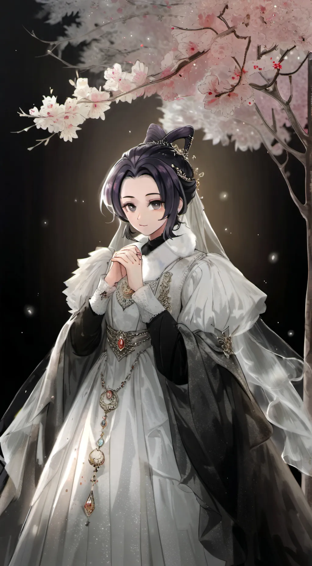 ai character: Shinobu x tú  background