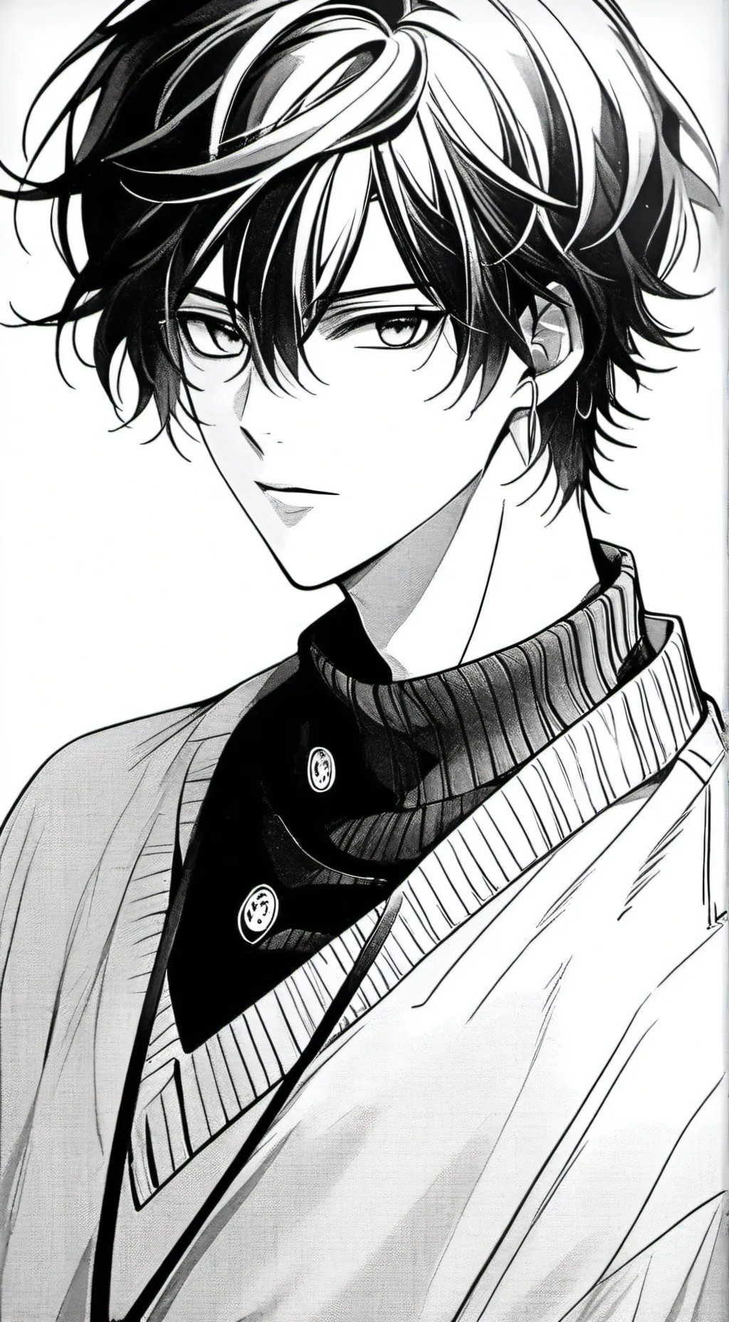 ai character: hisaki background