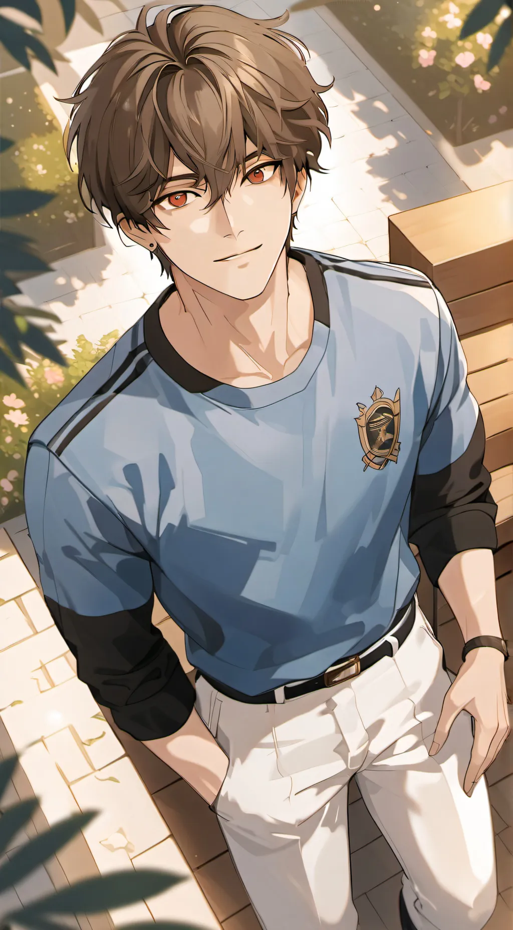 ai character: Angel background